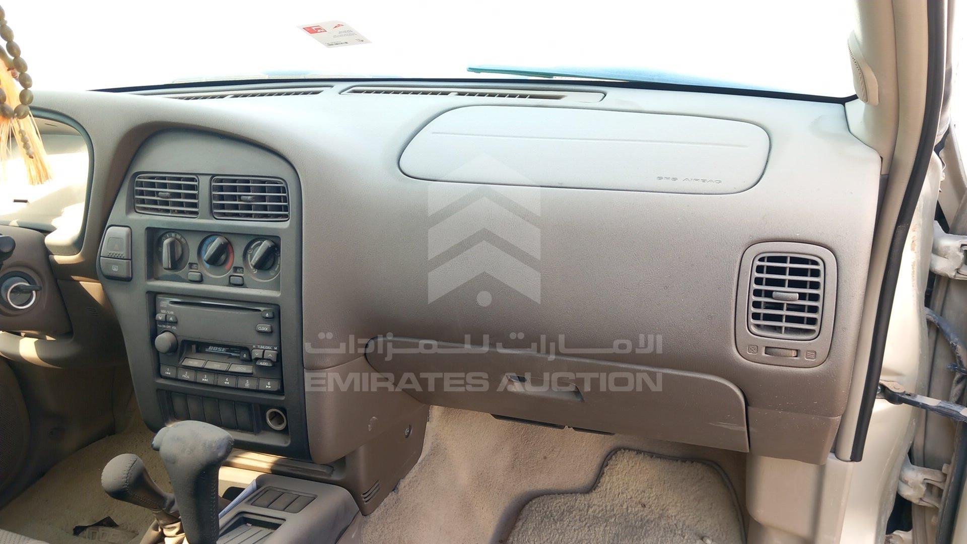 2000 NISSAN PATHFINDER VIN: JN8AR07Y3YW442550