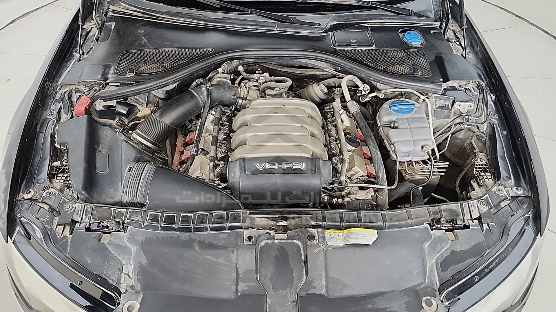 2014 AUDI A6 VIN: WAUAHCFC4EN000459