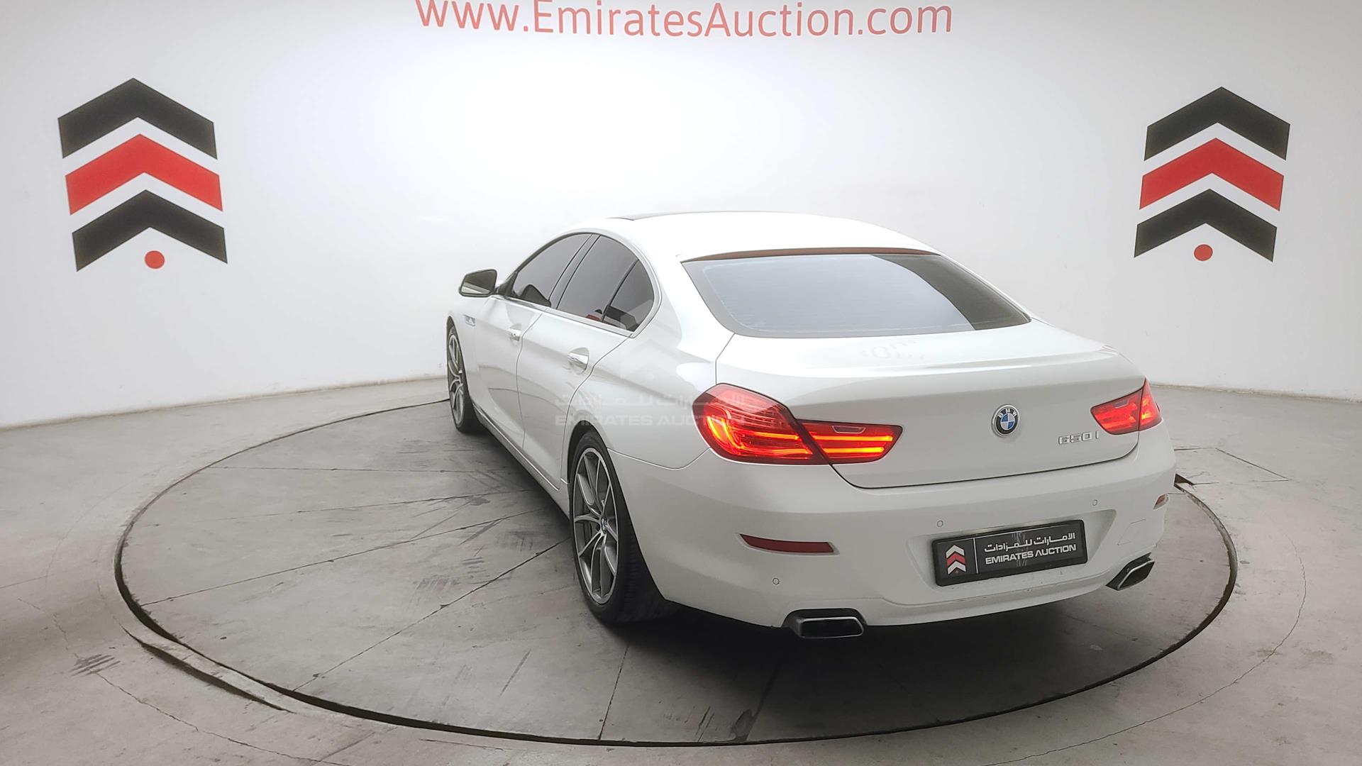 2013 BMW 650 VIN: WBA6B2104DDG65545
