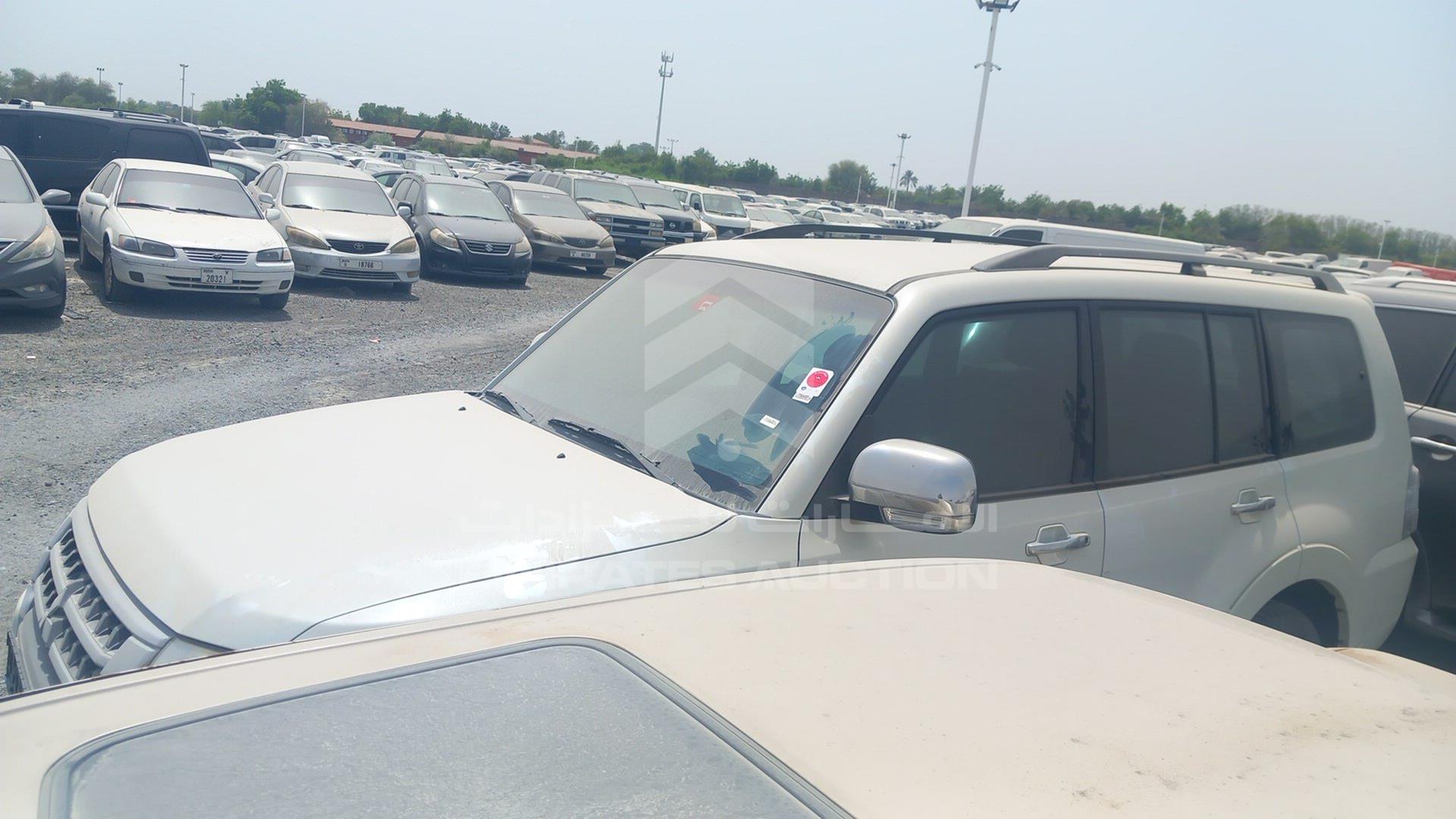 2017 MITSUBISHI PAJERO VIN: JE4MR62N1HJ708367