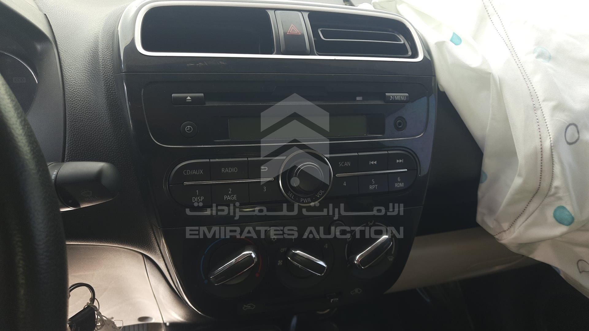 2019 MITSUBISHI ATTRAGE VIN: MMDAF26J2KH004913