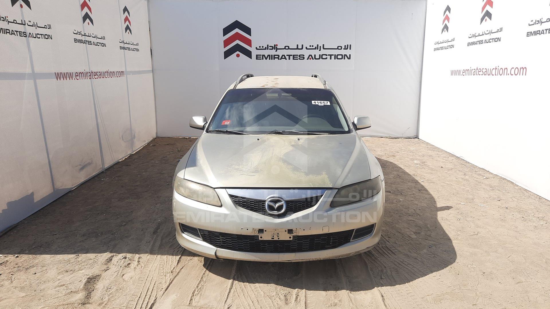 2007 MAZDA 6 VIN: JM7GY39F871306230