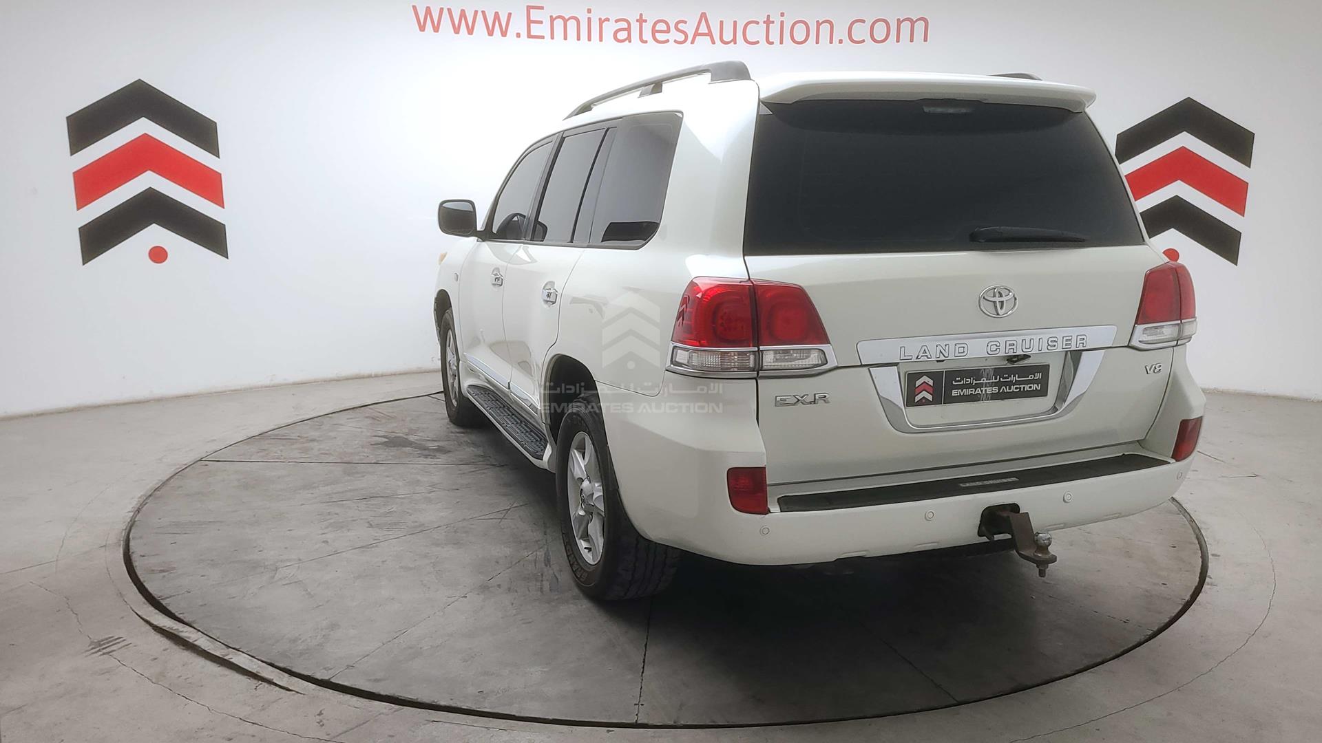 2010 TOYOTA LAND CRUISER VIN: JTMHT05JXA4032928