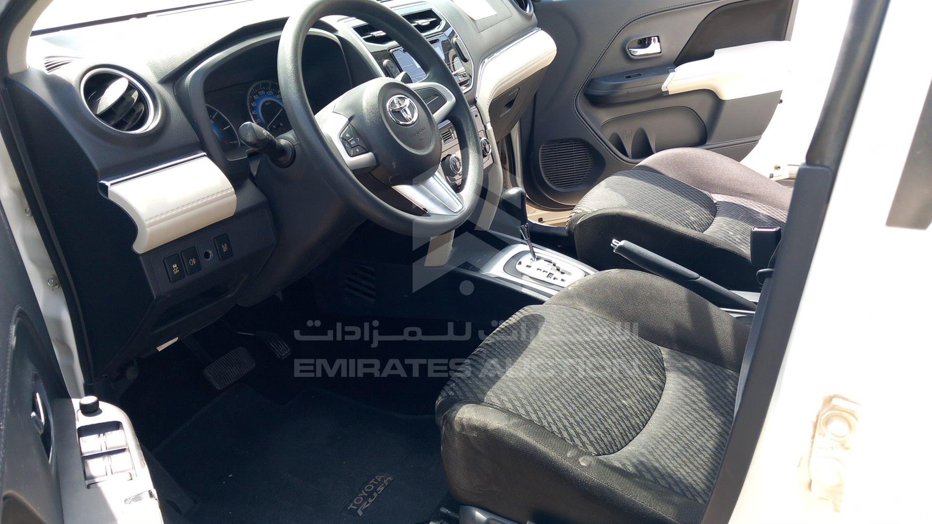 2019 TOYOTA RUSH VIN: MHKEF8BF9KK004078