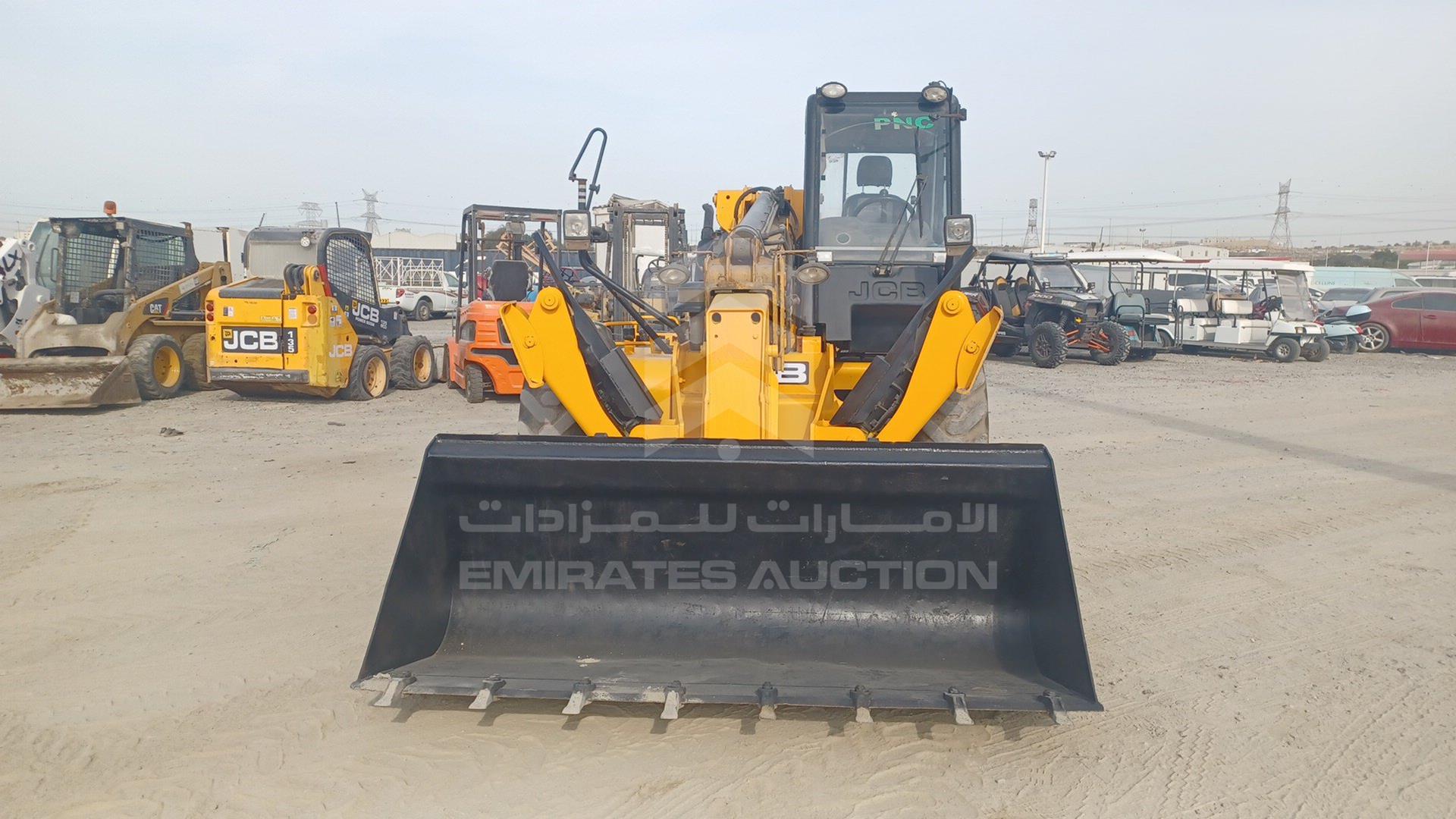 2020 JCB 530-110 VIN: HAR5DB5MC01918144