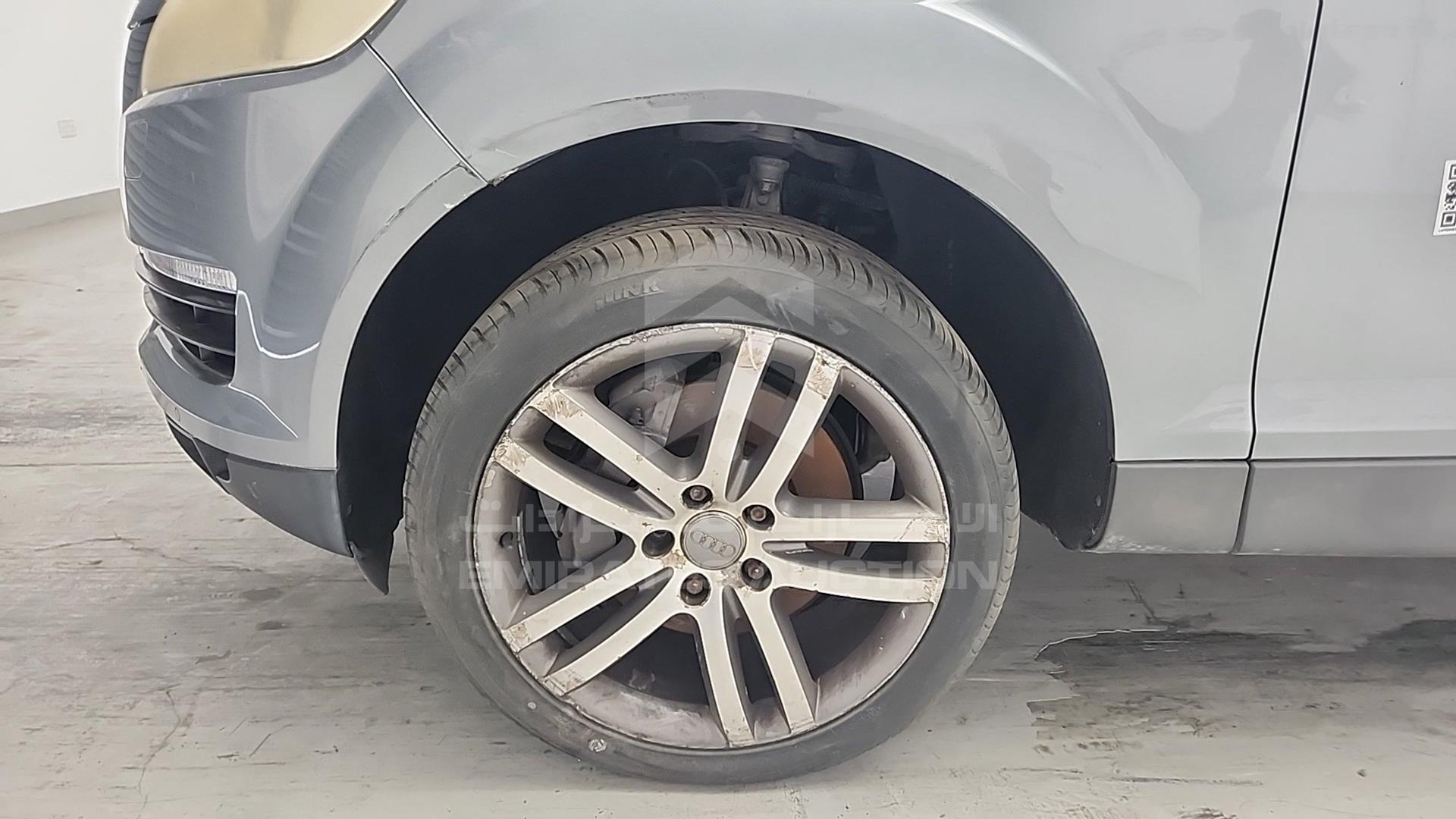 2008 AUDI Q7 VIN: WAUAY54L08D017087