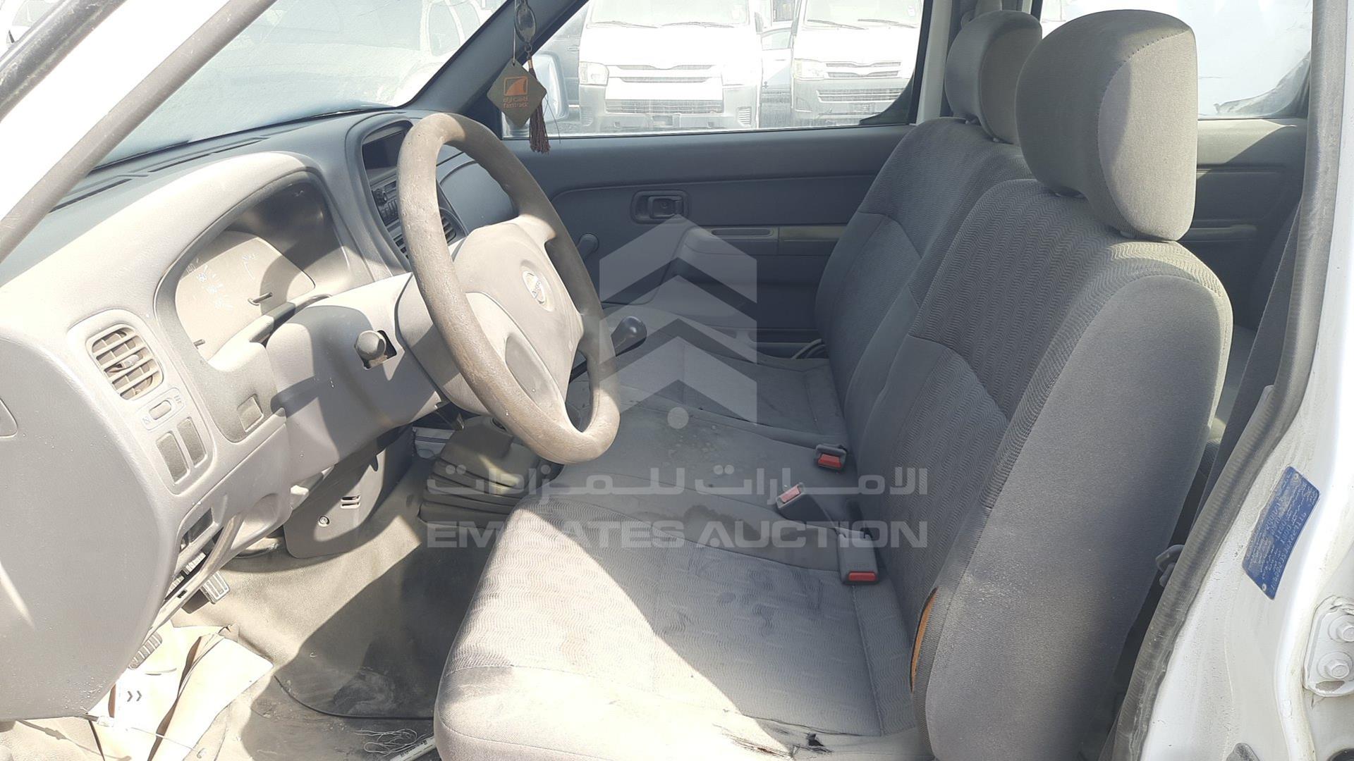 2008 NISSAN PICKUP VIN: JN6DD23S38X227116