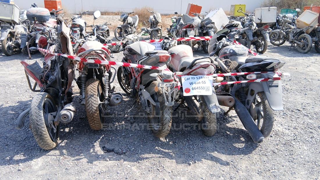 6 Motorbikes — Rear View — Photo 8
