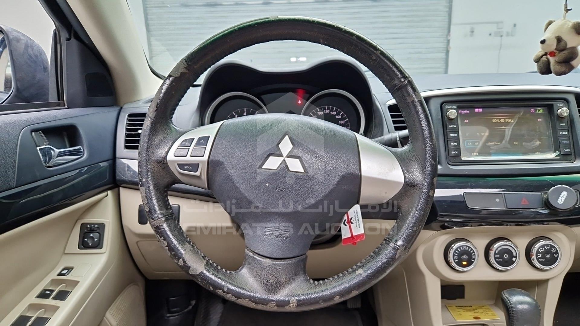 2016 MITSUBISHI LANCER VIN: JMYSRCY1AGU757885