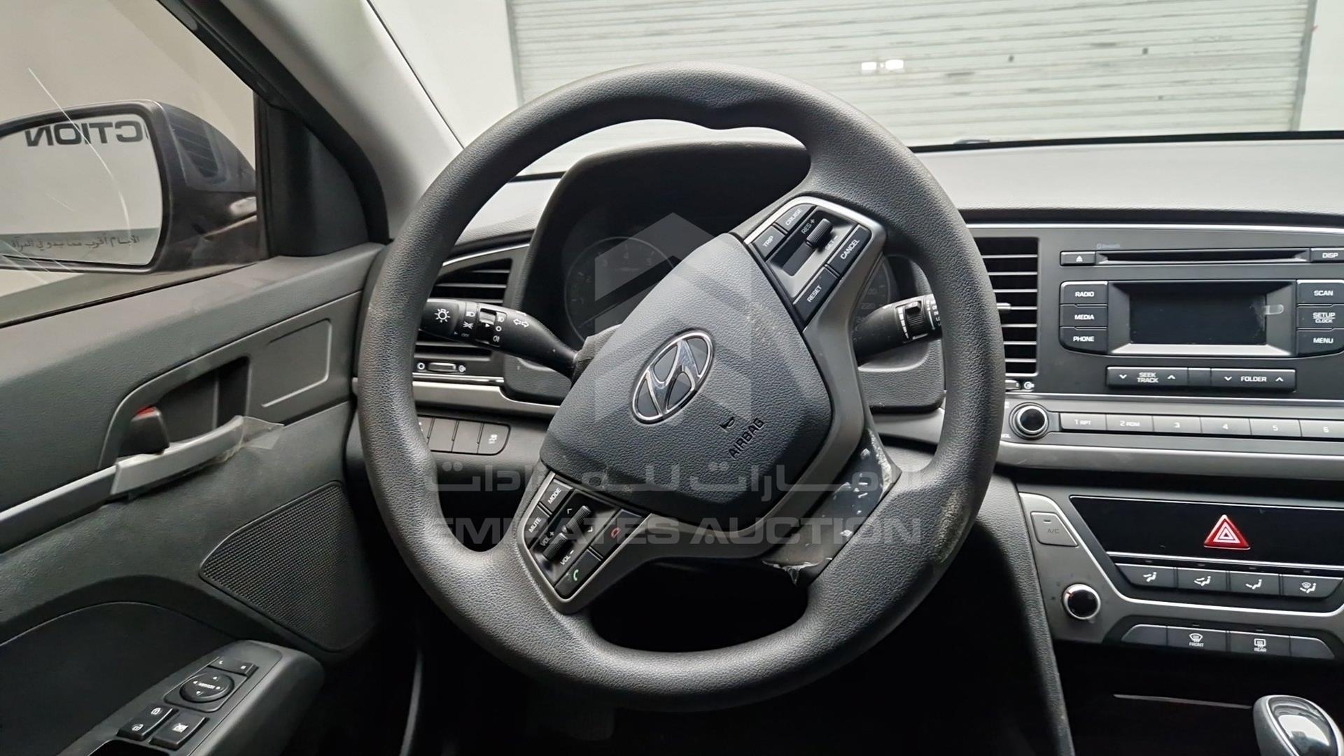 2017 HYUNDAI ELANTRA VIN: KMHD741FXHU202688
