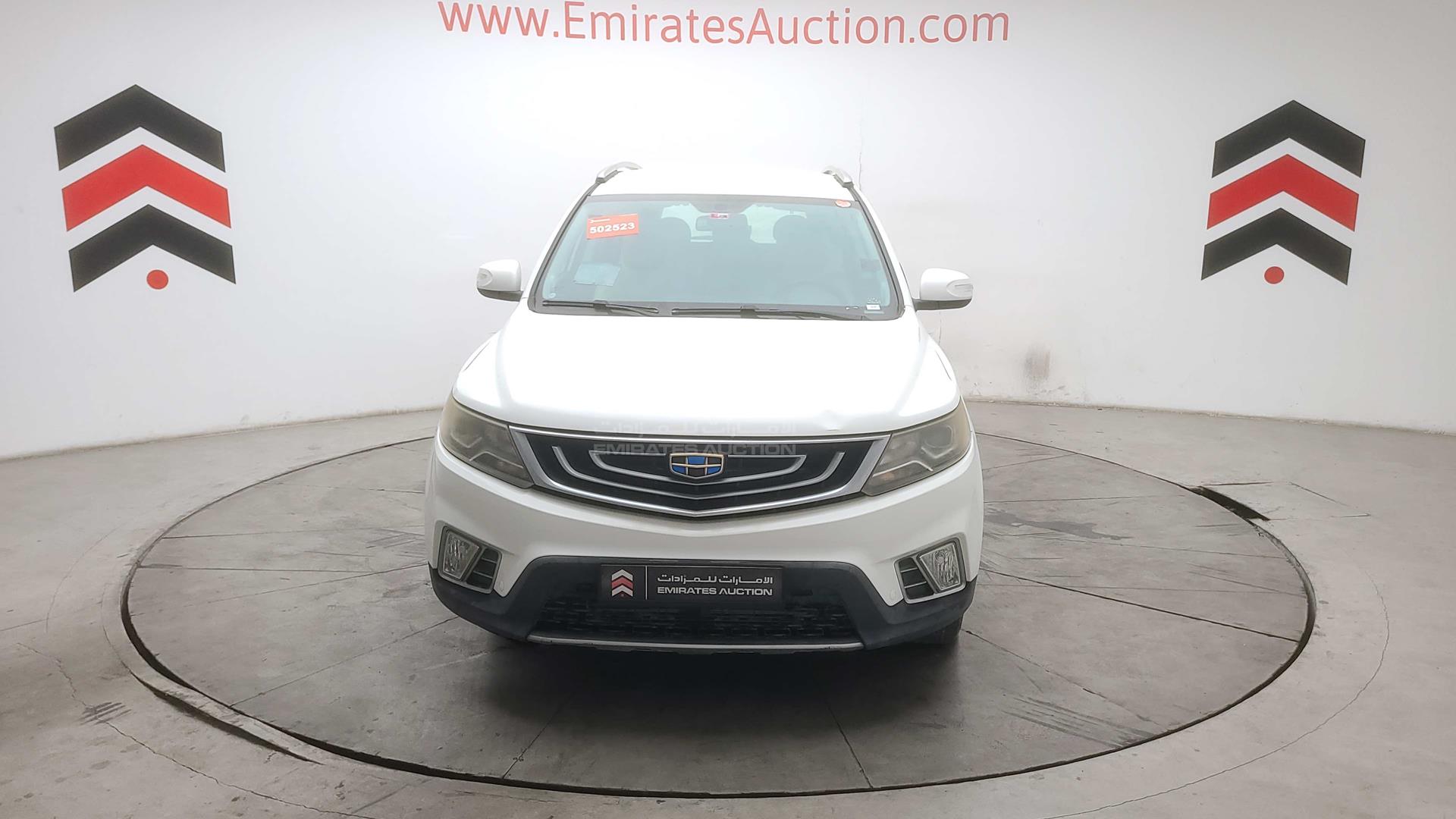 2018 GEELY EMGRAND VIN: LB3775KZ8JC000062