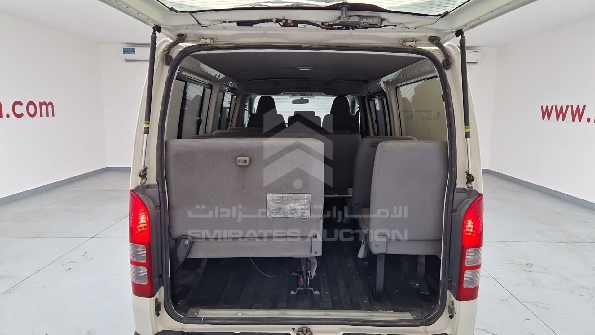 2008 TOYOTA HIACE VIN: JTGJX02P480018932