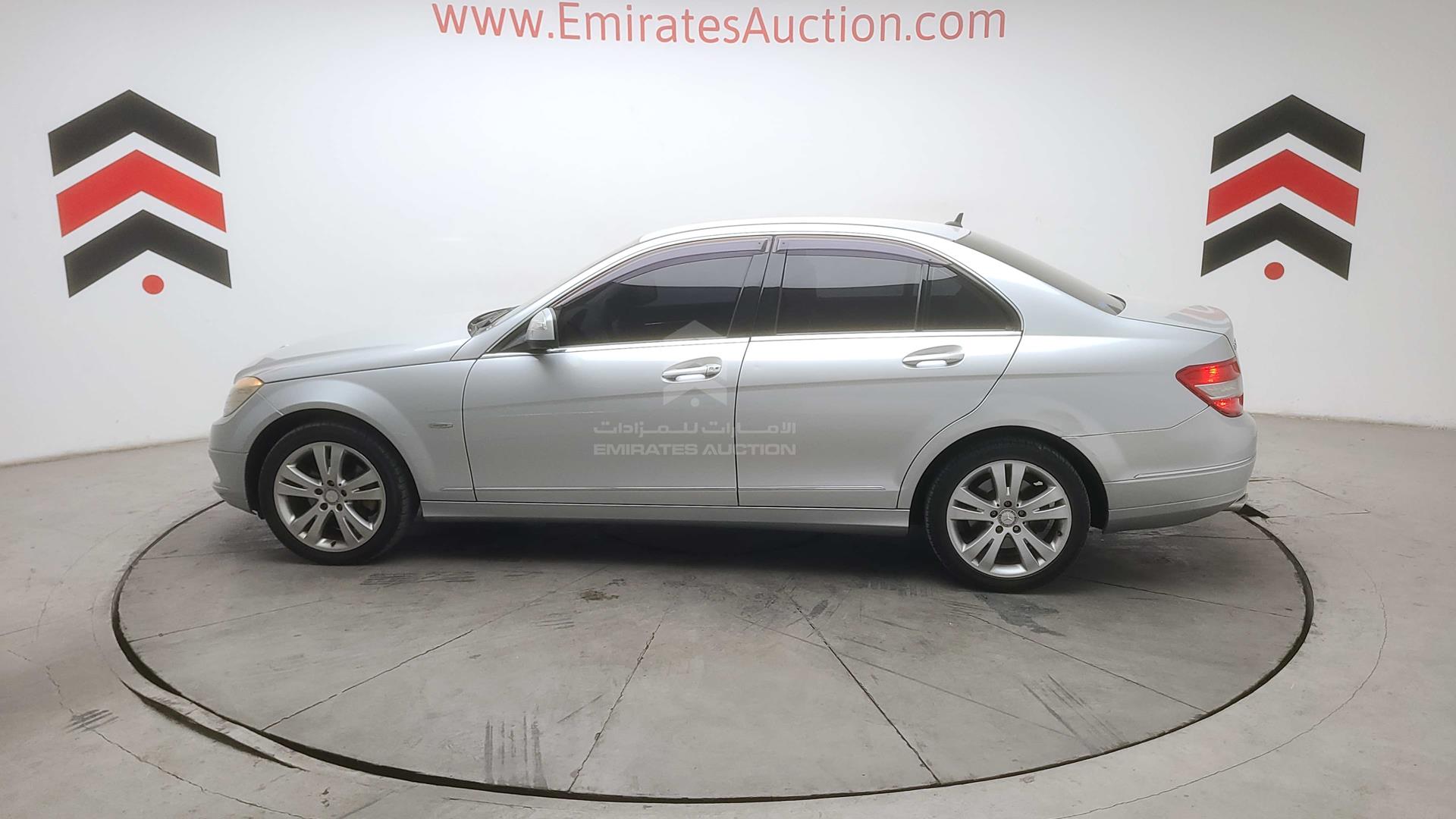 2007 MERCEDES C 250 VIN: WDD2040521A049959