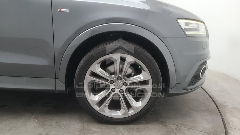 WA1DFAFS0FR001758 Auction: EmiratesAuction Lot: 409009 WA1DFAFS0FR001758 Audi Q3 2015 GREY Photo 41