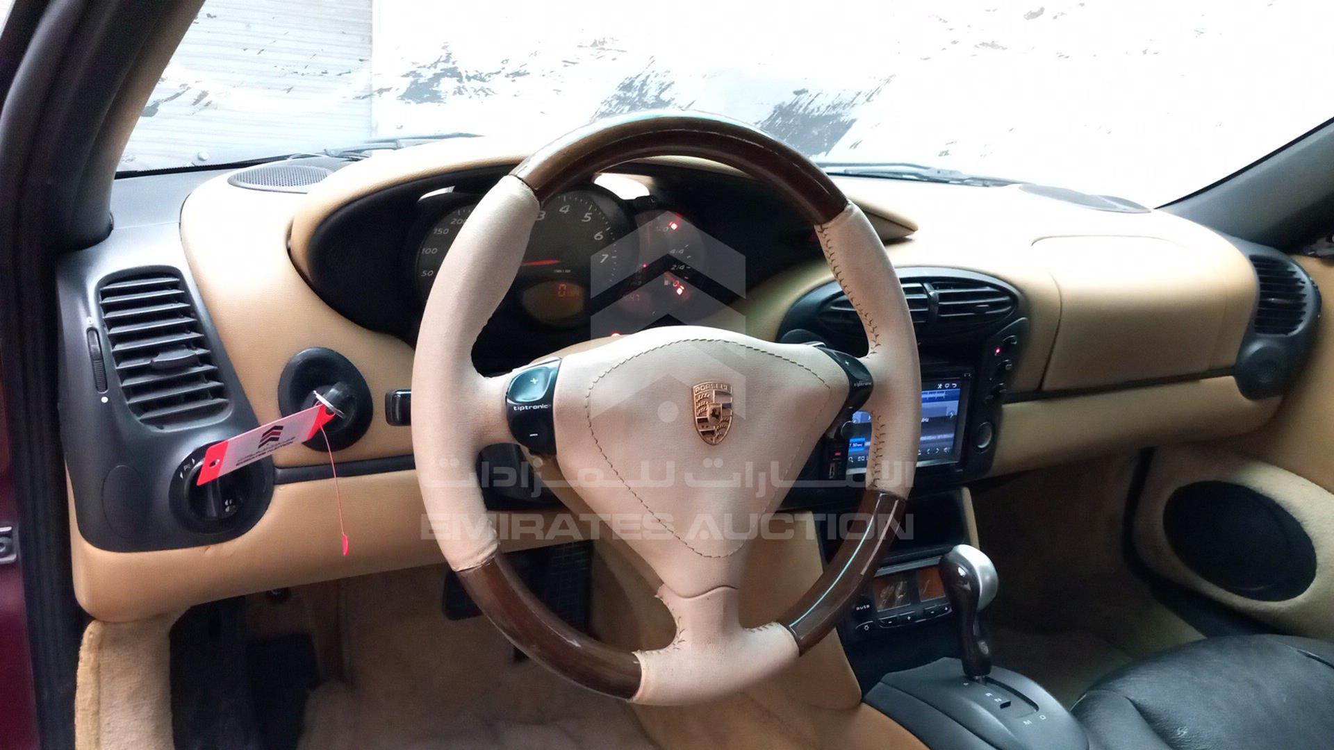 1999 PORSCHE BOXSTER VIN: WP0ZZZ98ZXS607340