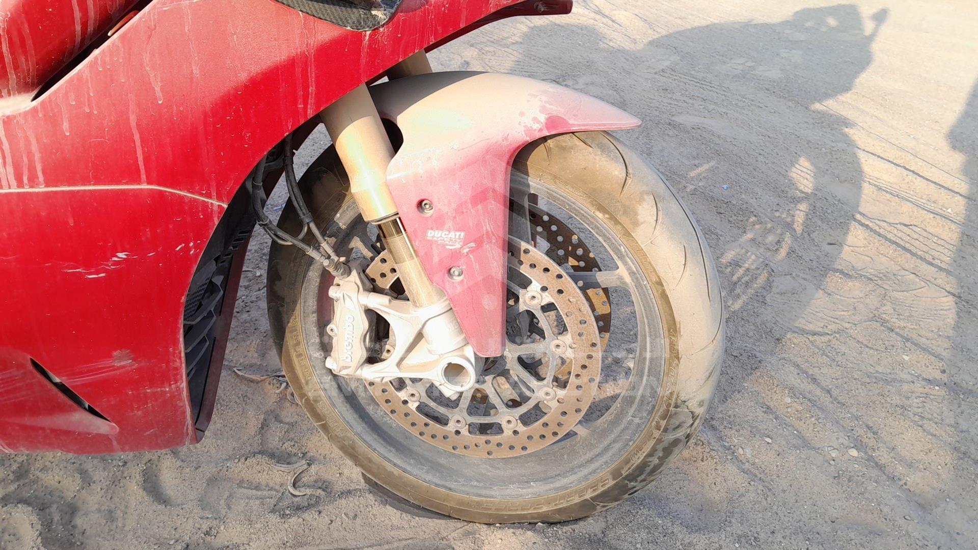 2021 DUCATI SUPER SPORT VIN: ZDM1V00AAMB000768