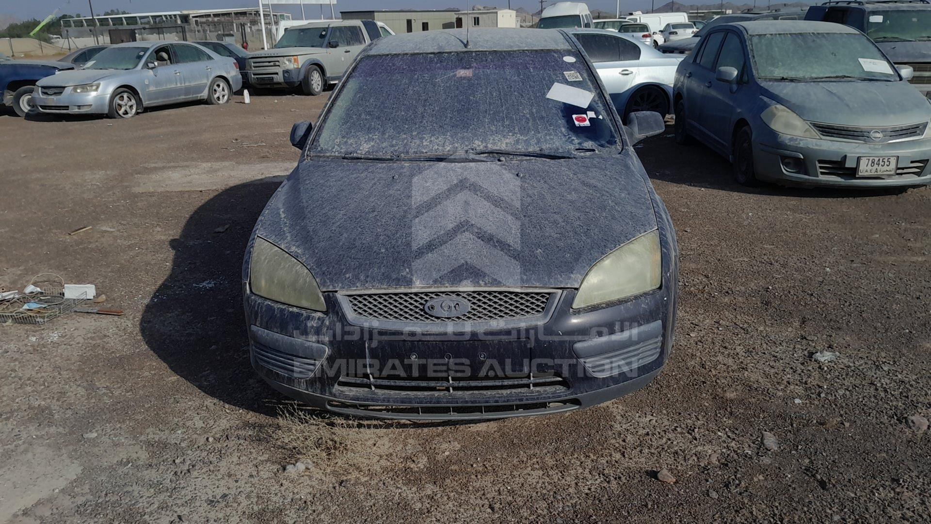 2006 FORD FOCUS VIN: WF0TD35L26VY59881