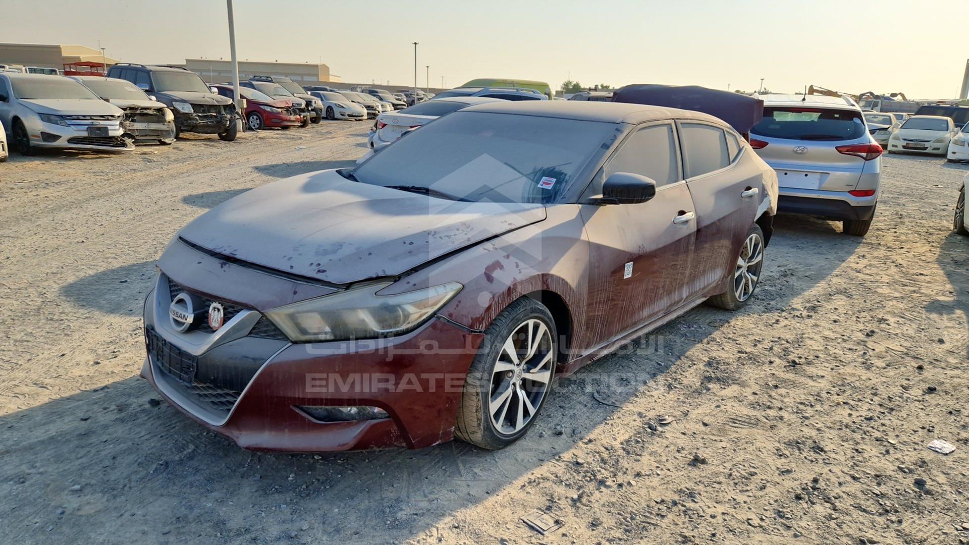2017 NISSAN MAXIMA VIN: 1N4AA6AP5HC379755