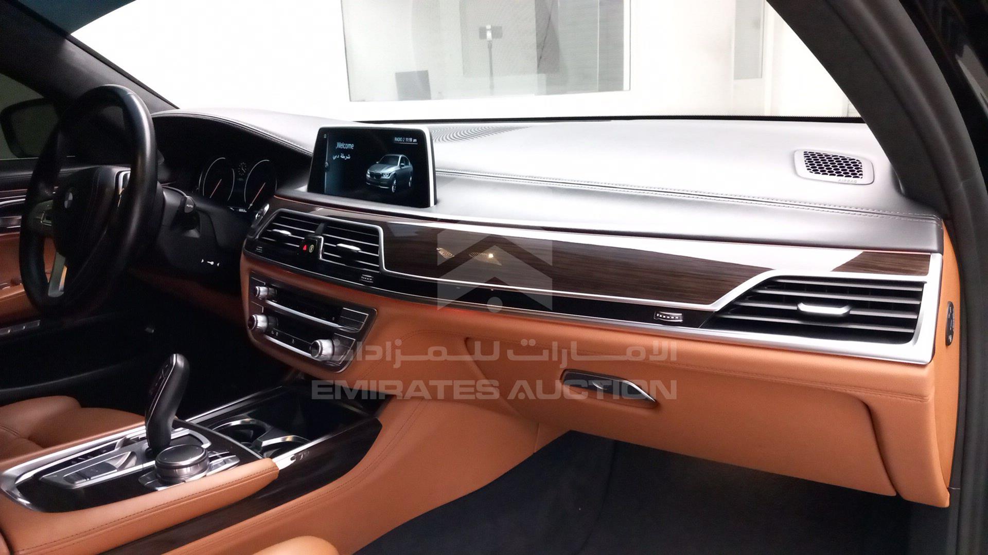 2016 BMW 730 LI VIN: WBA7E0100GG611658