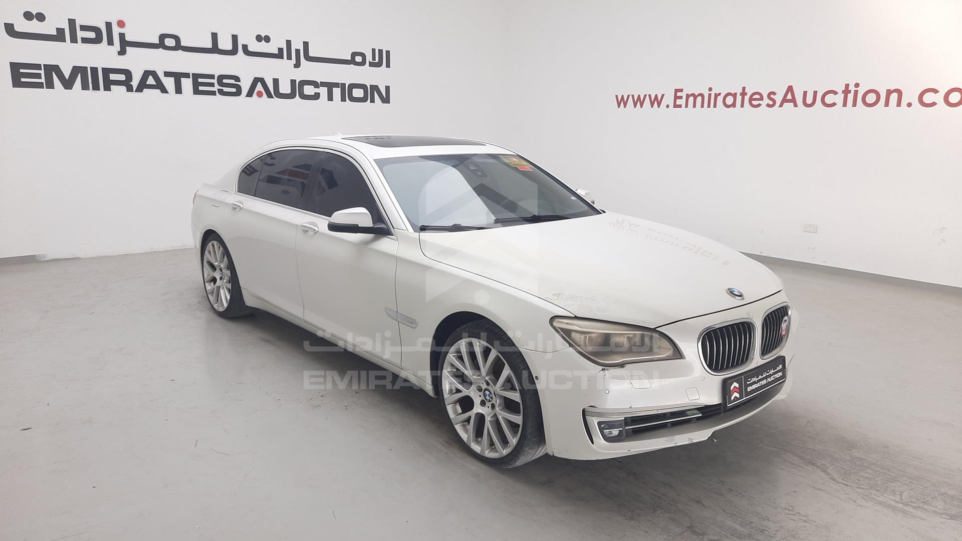 2014 BMW 740 LI VIN: WBAYE4103EDZ64860