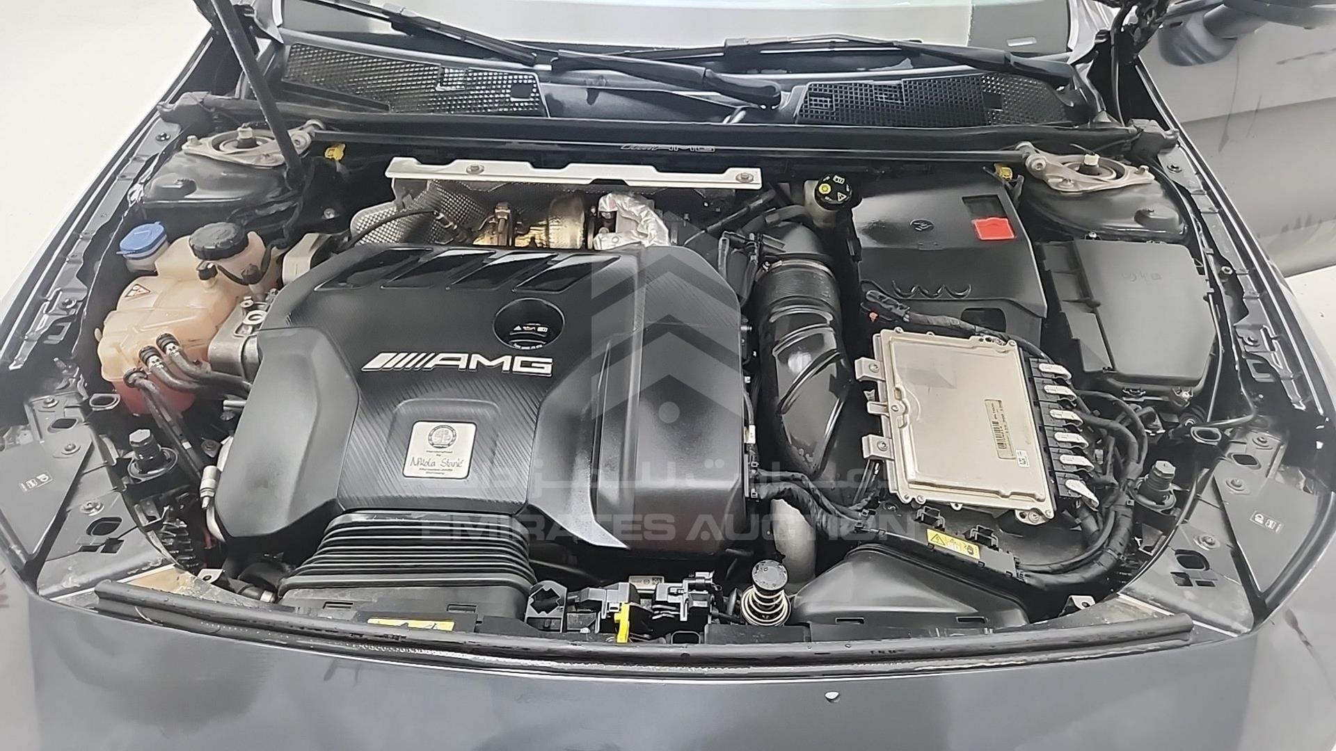 2022 MERCEDES CLA 45 AMG VIN: W1K5J5EB8NN290174