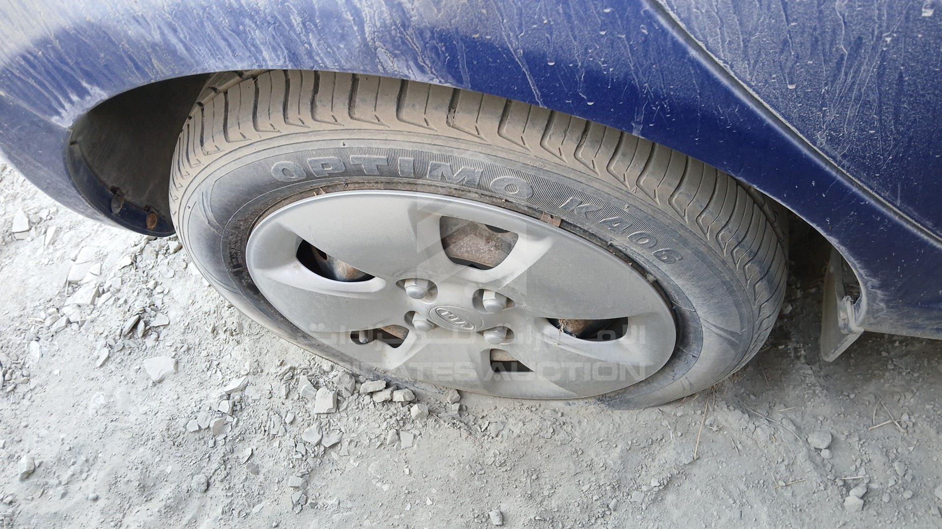 2006 KIA PICANTO VIN: KNABA243X61309677