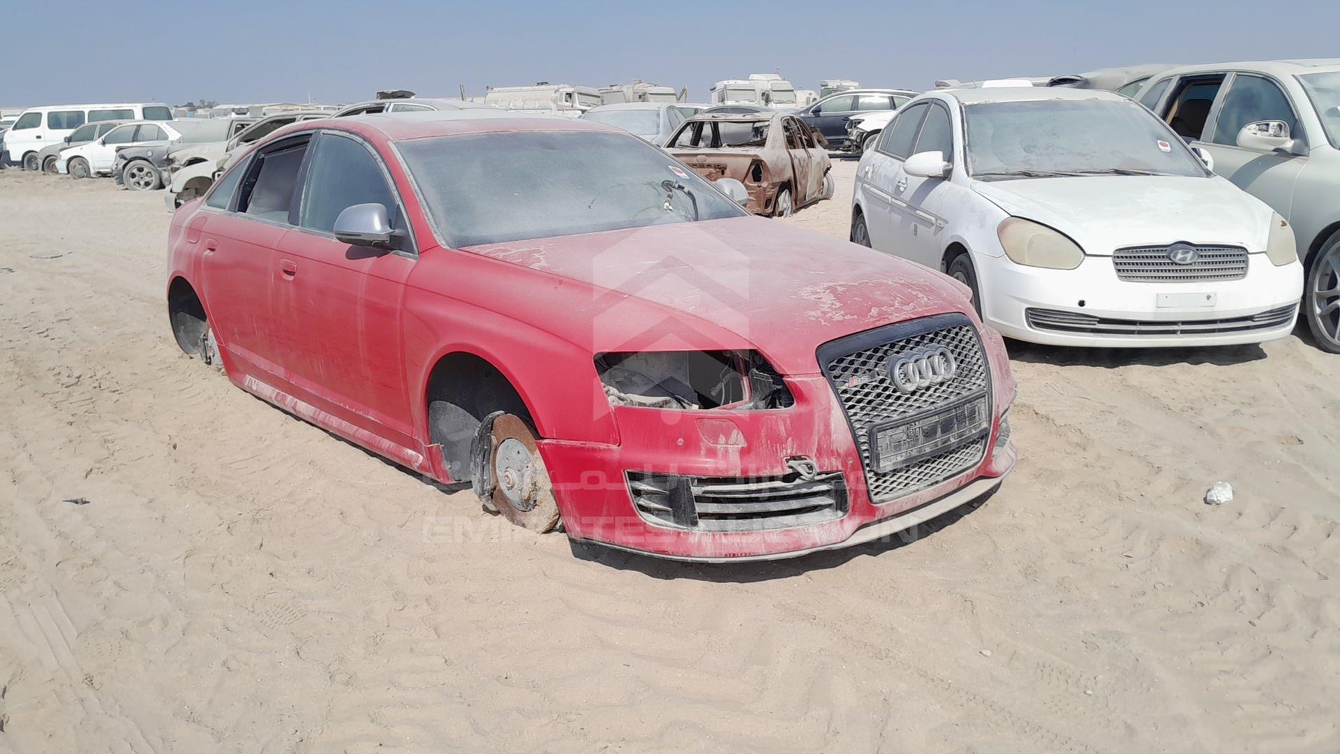 2009 AUDI RS6 VIN: WUADA64F39N900703