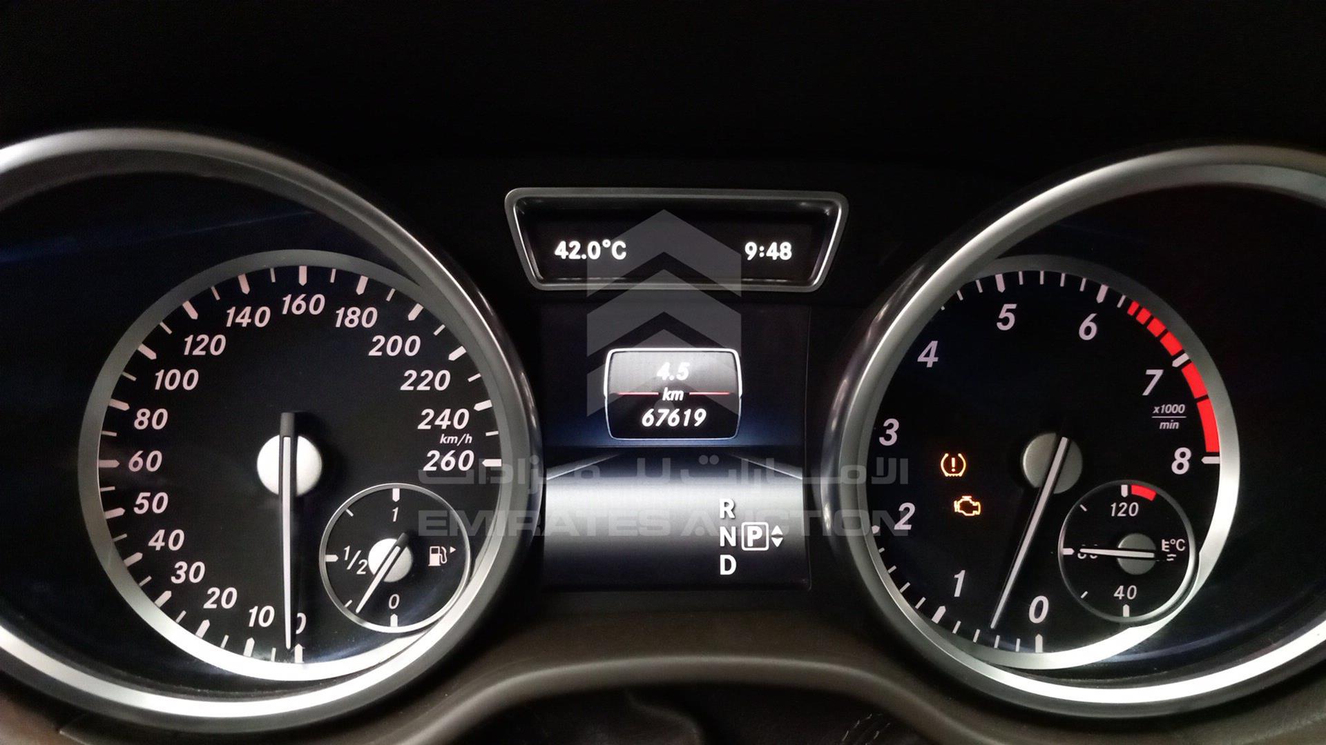 2015 MERCEDES GL 500 VIN: WDCDF7DE4FA480040
