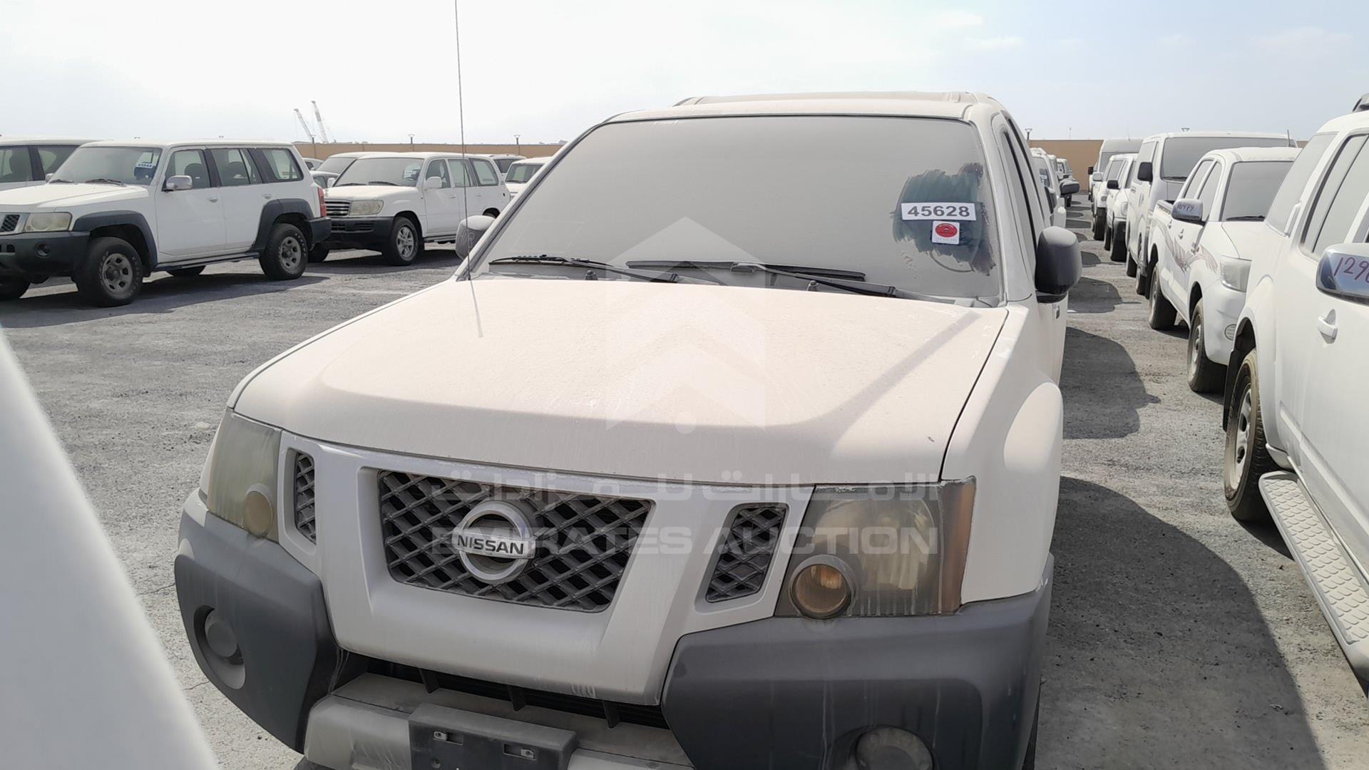 2010 NISSAN XTERRA VIN: 5N1AN0N68AC521935
