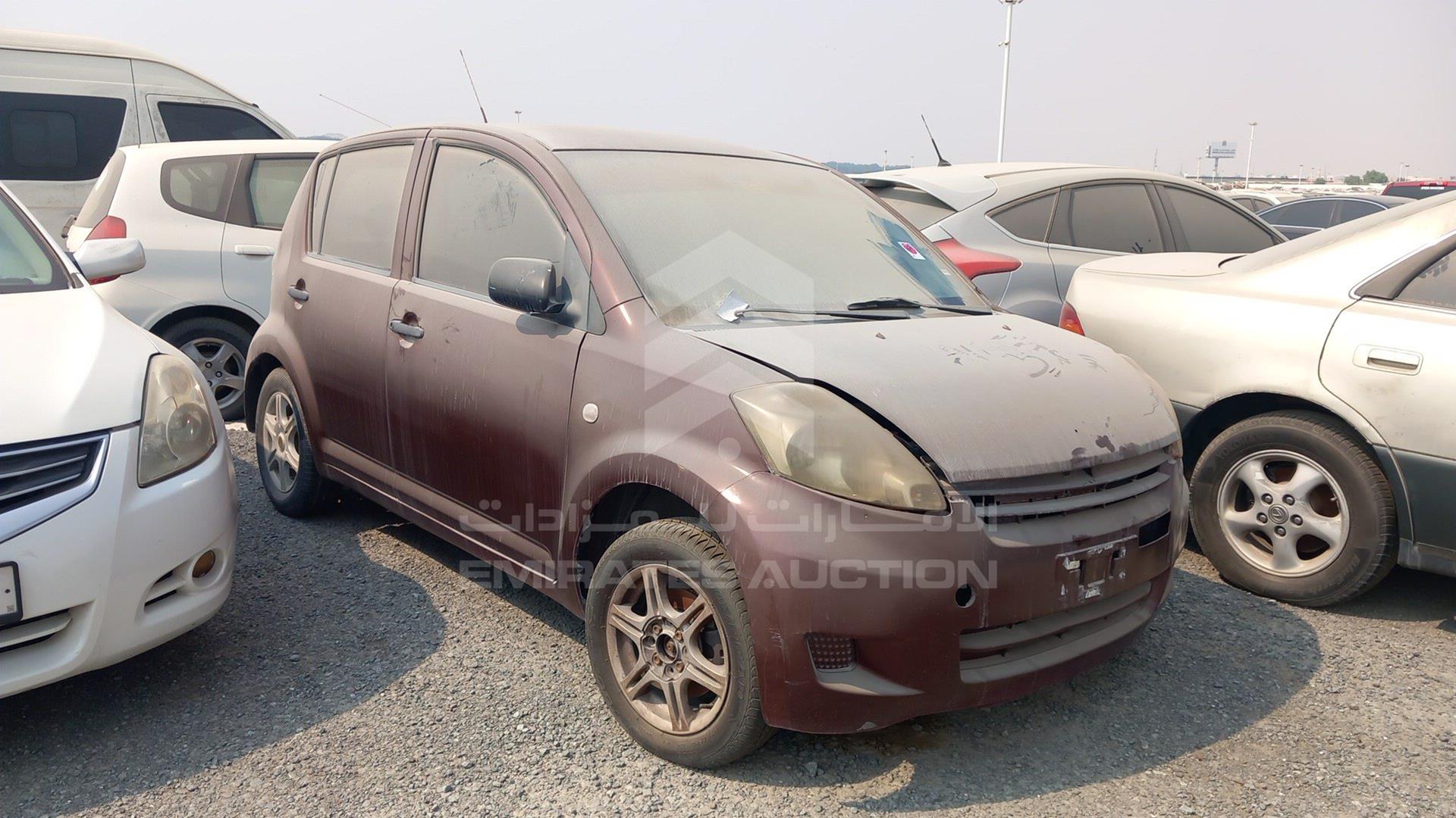 2008 DAIHATSU SIRION VIN: JD1GM301681089950