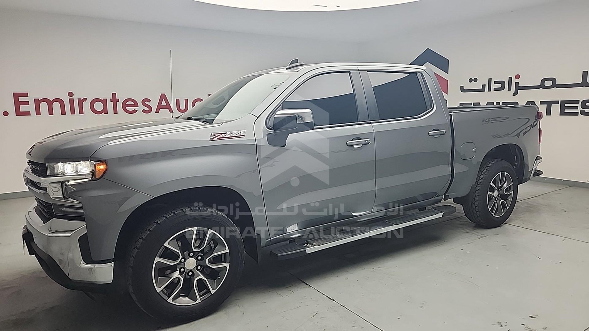 2019 CHEVROLET SILVERADO VIN: 3GCUYDED6KG207150