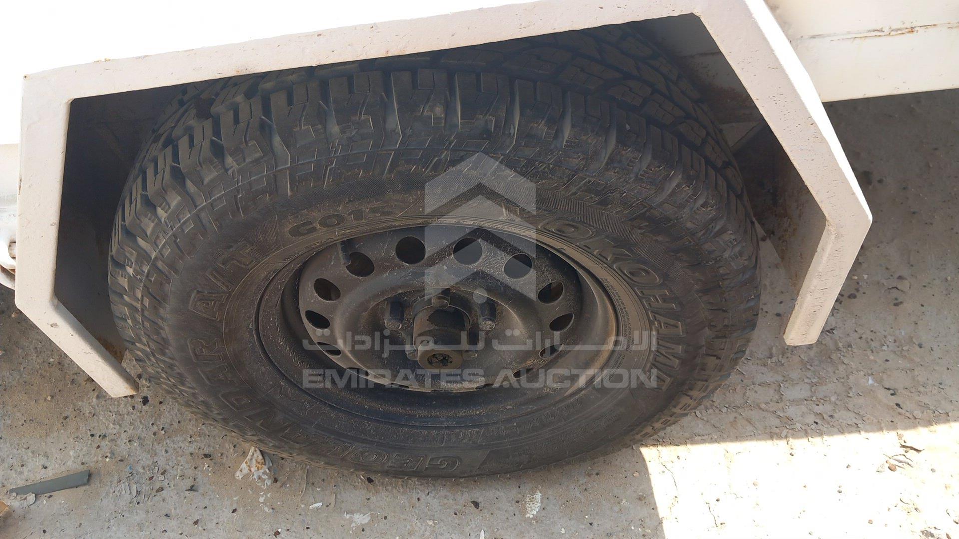 2013 UNDEFINED TRANSPORTER TROLLEY VIN: D026823DXBTRAILER