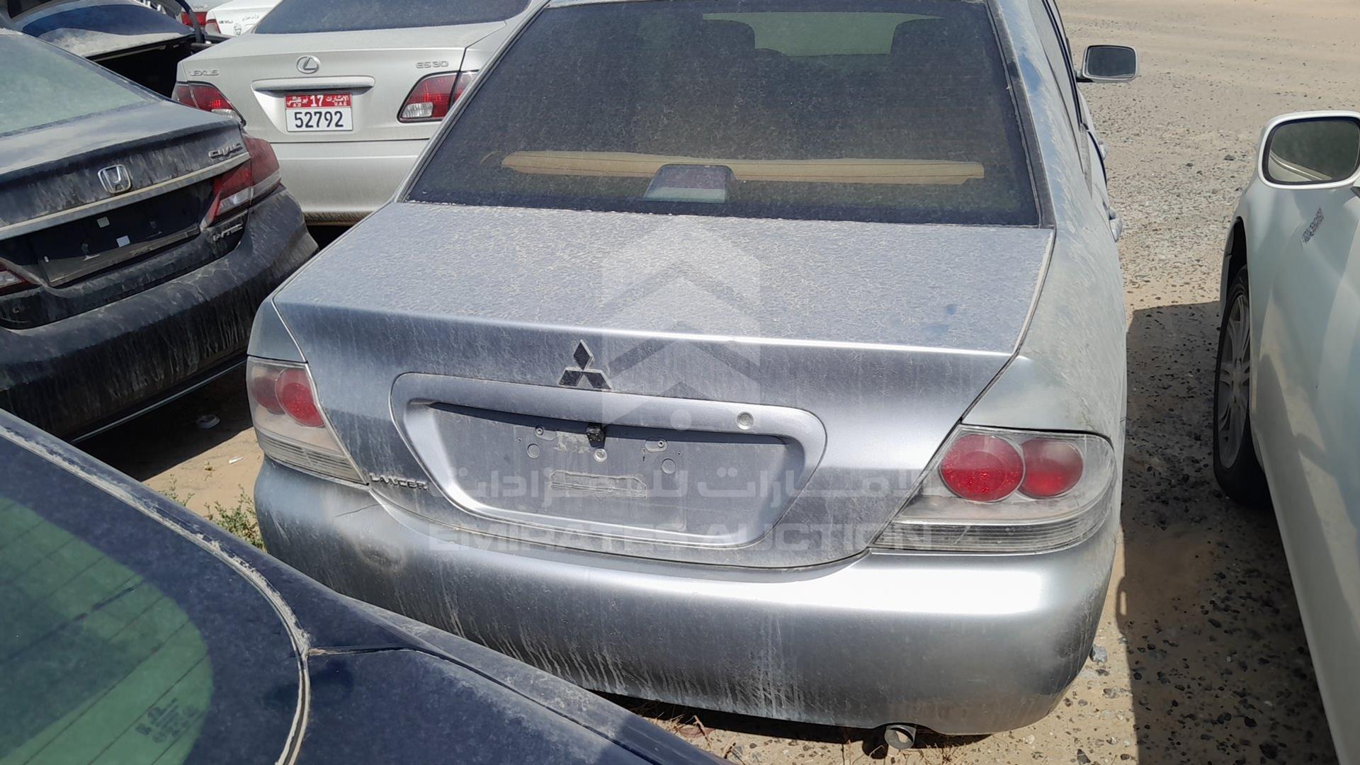 2009 MITSUBISHI LANCER VIN: JMYSRCS1A9U727197