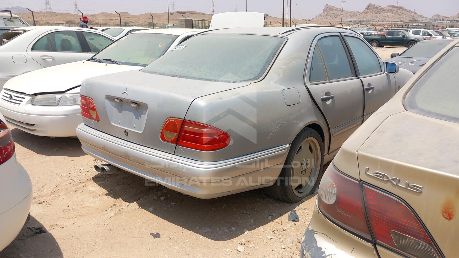 1999 MERCEDES E430 VIN: WDB2100701A719419