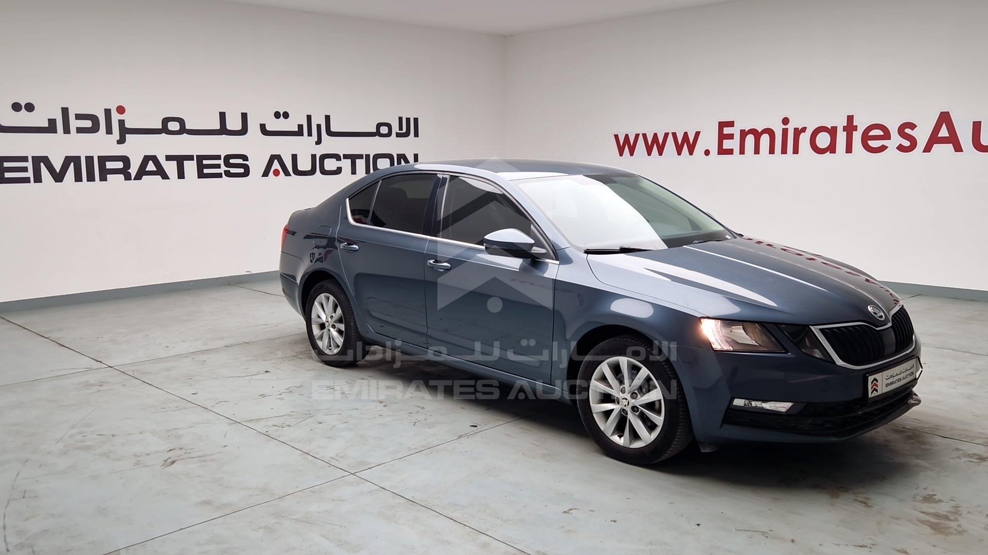 2019 SKODA OCTAVIA VIN: TMBAC4NE9K0213961
