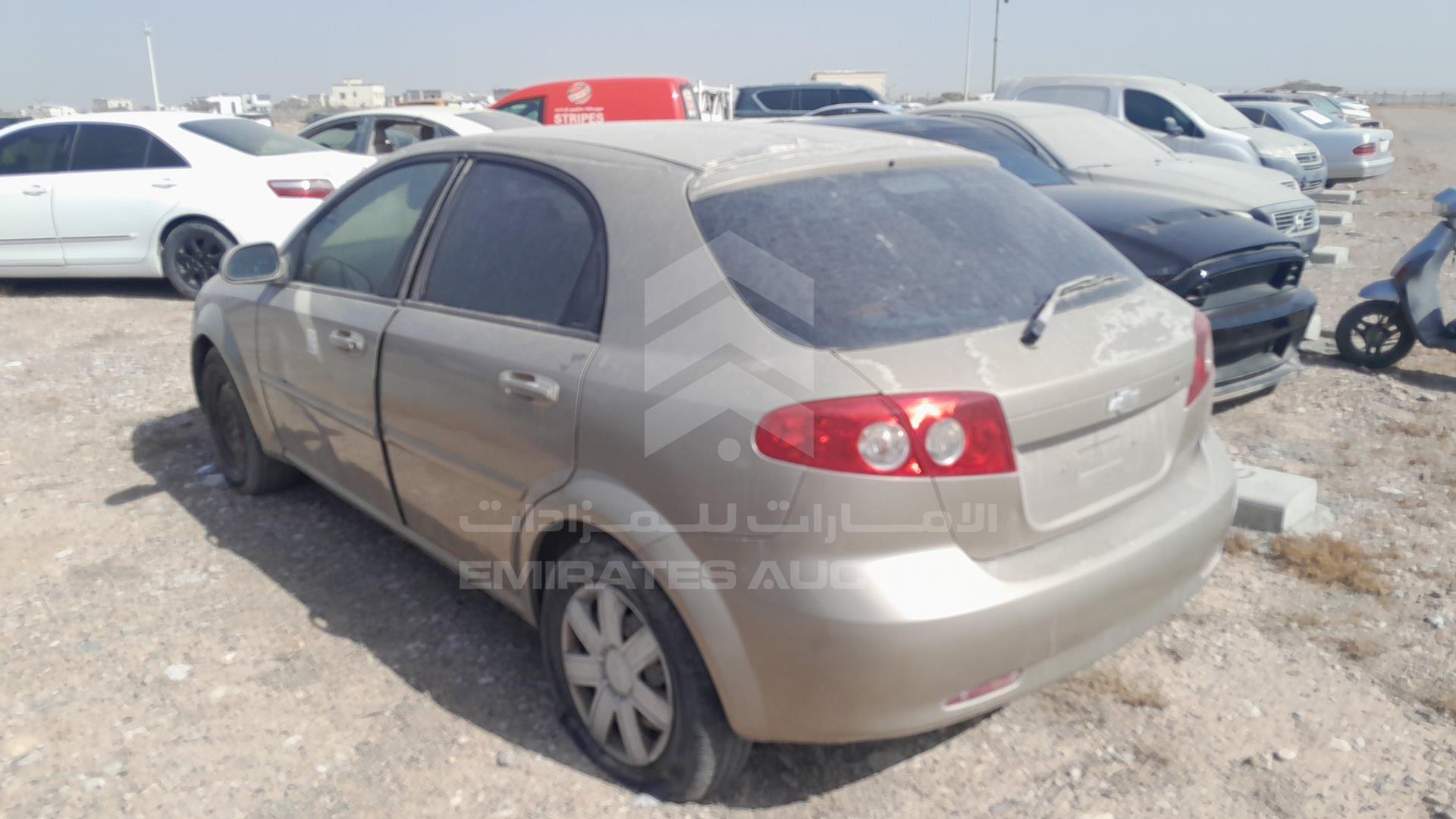 2007 CHEVROLET OPTRA VIN: KL1JJ62637K506109