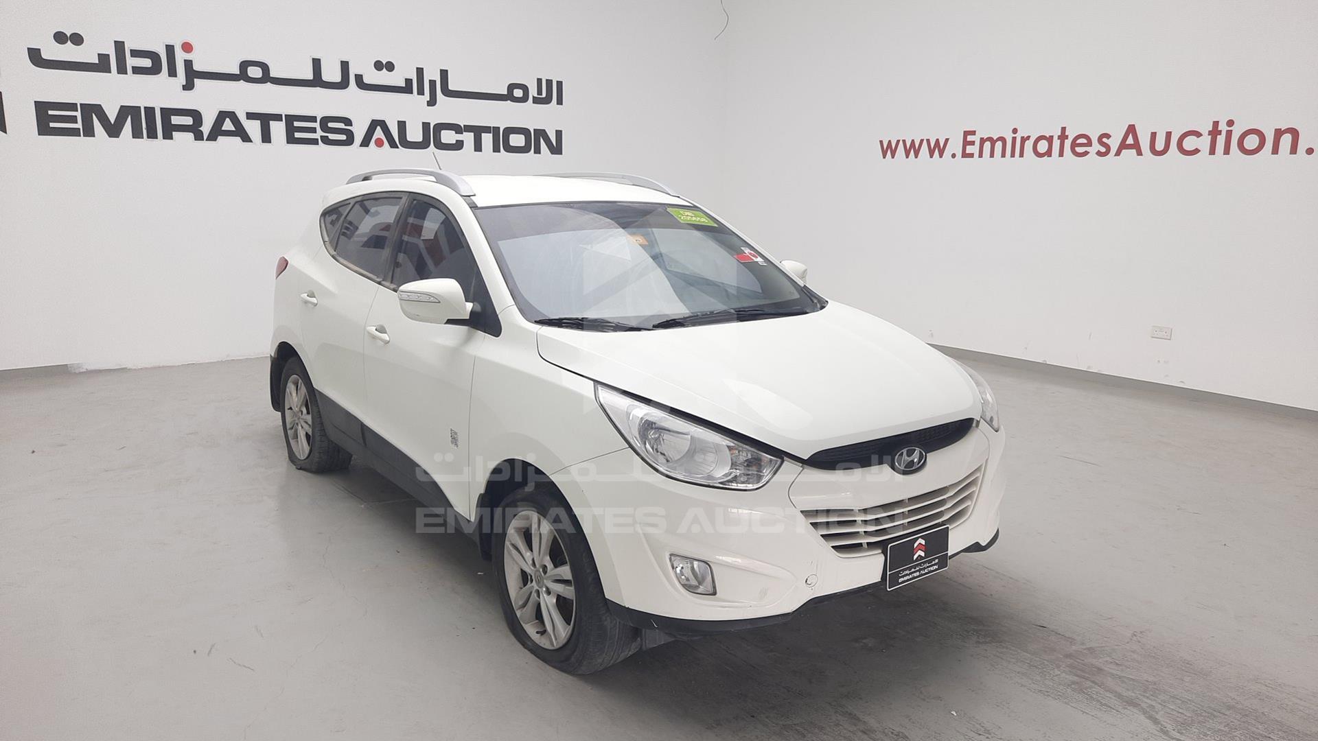 2012 HYUNDAI TUCSON VIN: KMHJT81B7CU366444