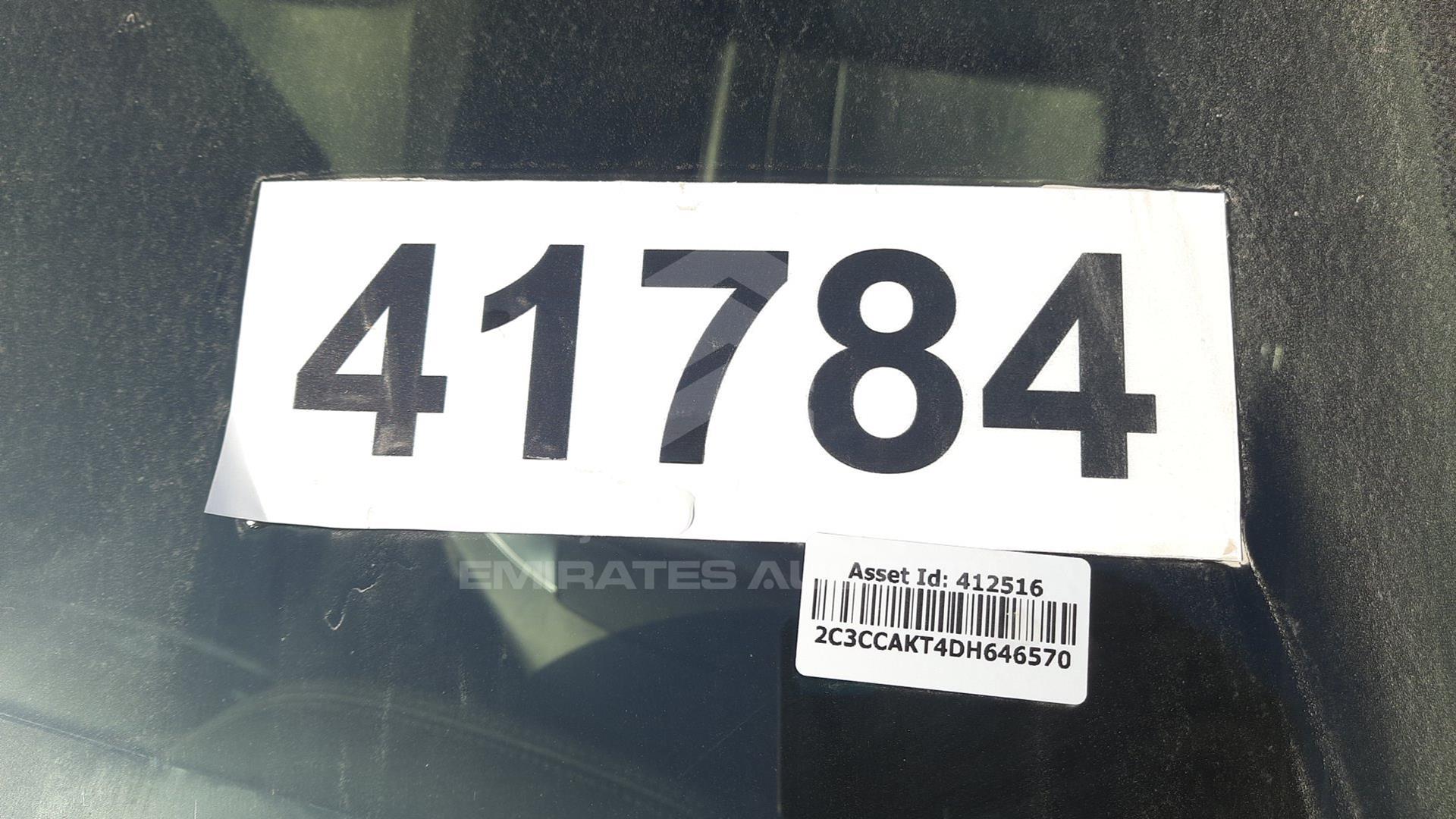 2013 CHRYSLER 300 C VIN: 2C3CCAKT4DH646570