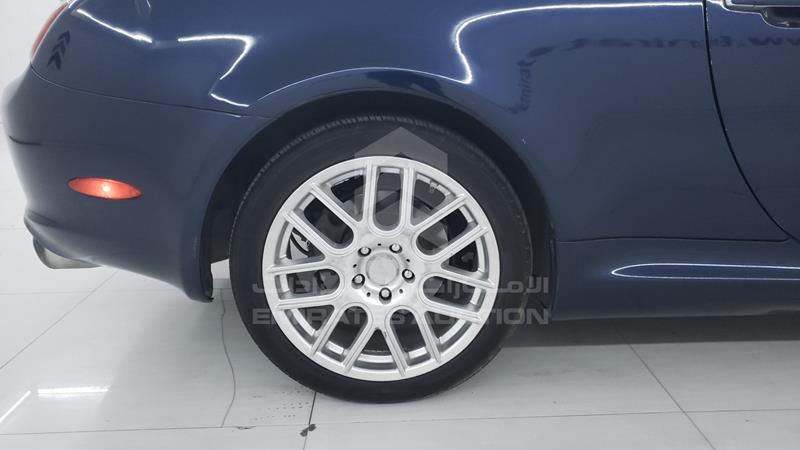 JTHFN48Y369002311 Auction: EmiratesAuction Lot: 406753 JTHFN48Y369002311 Lexus SC 430 2006 BLUE Photo 37