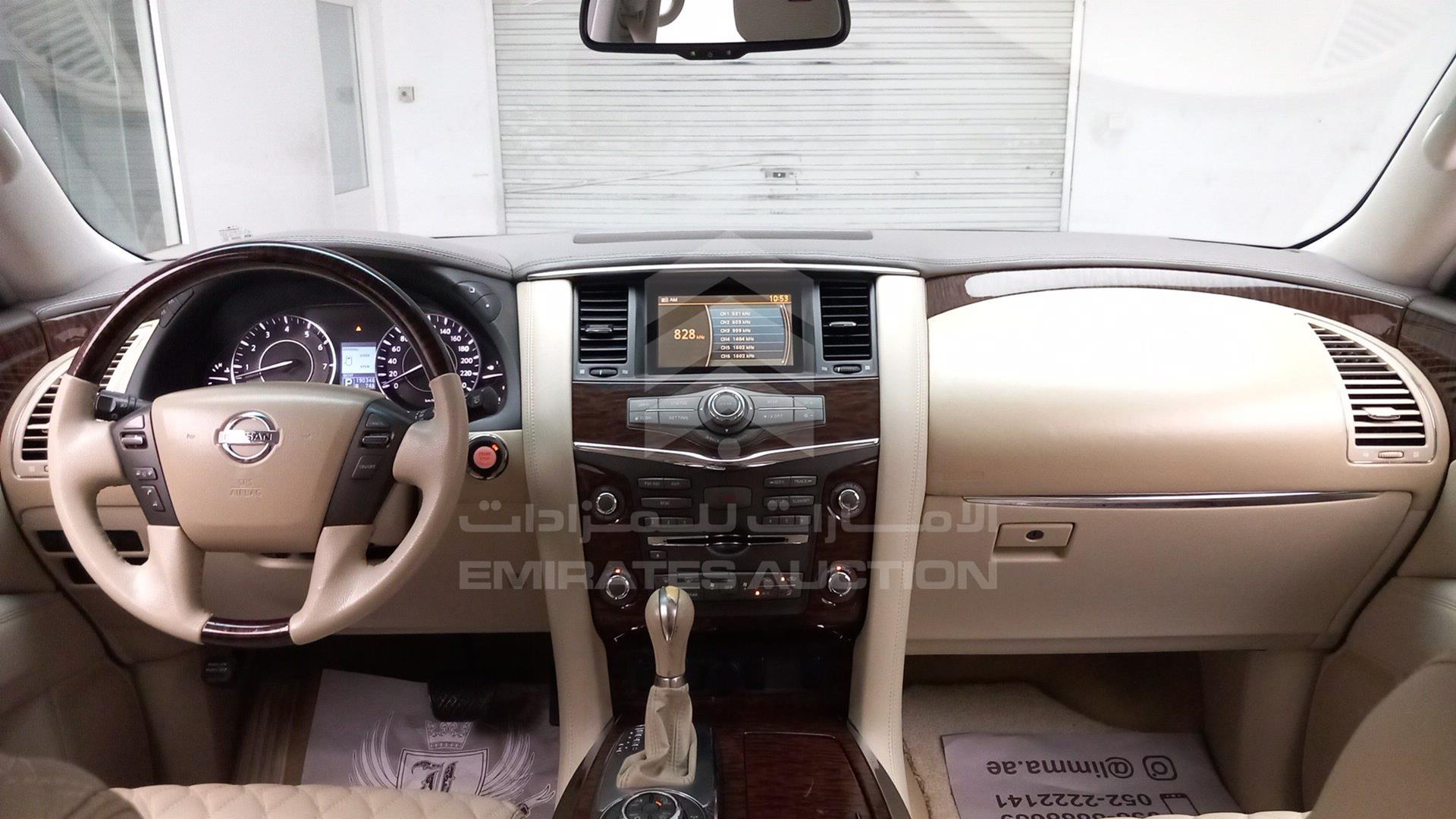 2011 NISSAN PATROL VIN: JN8AY25Y0B9011607