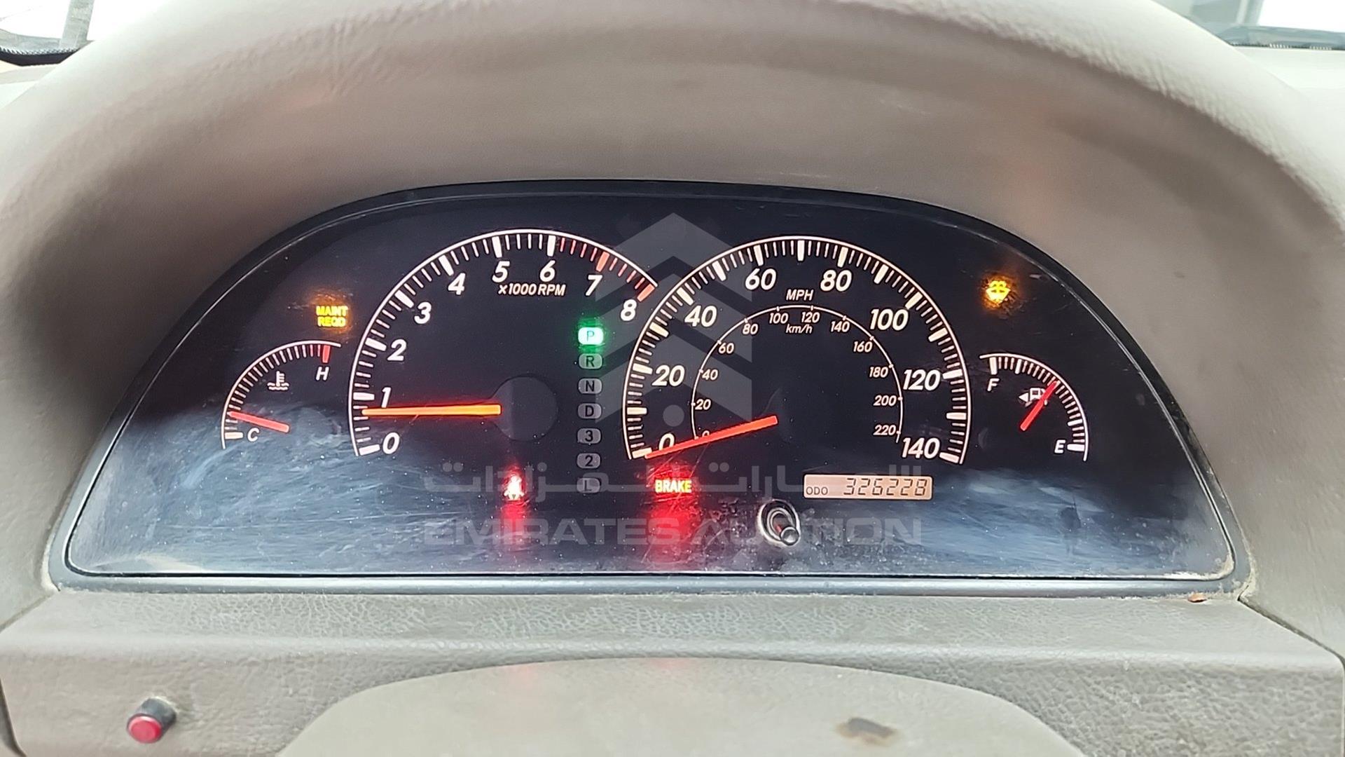2005 TOYOTA CAMRY VIN: 4T1BE32K55U387943