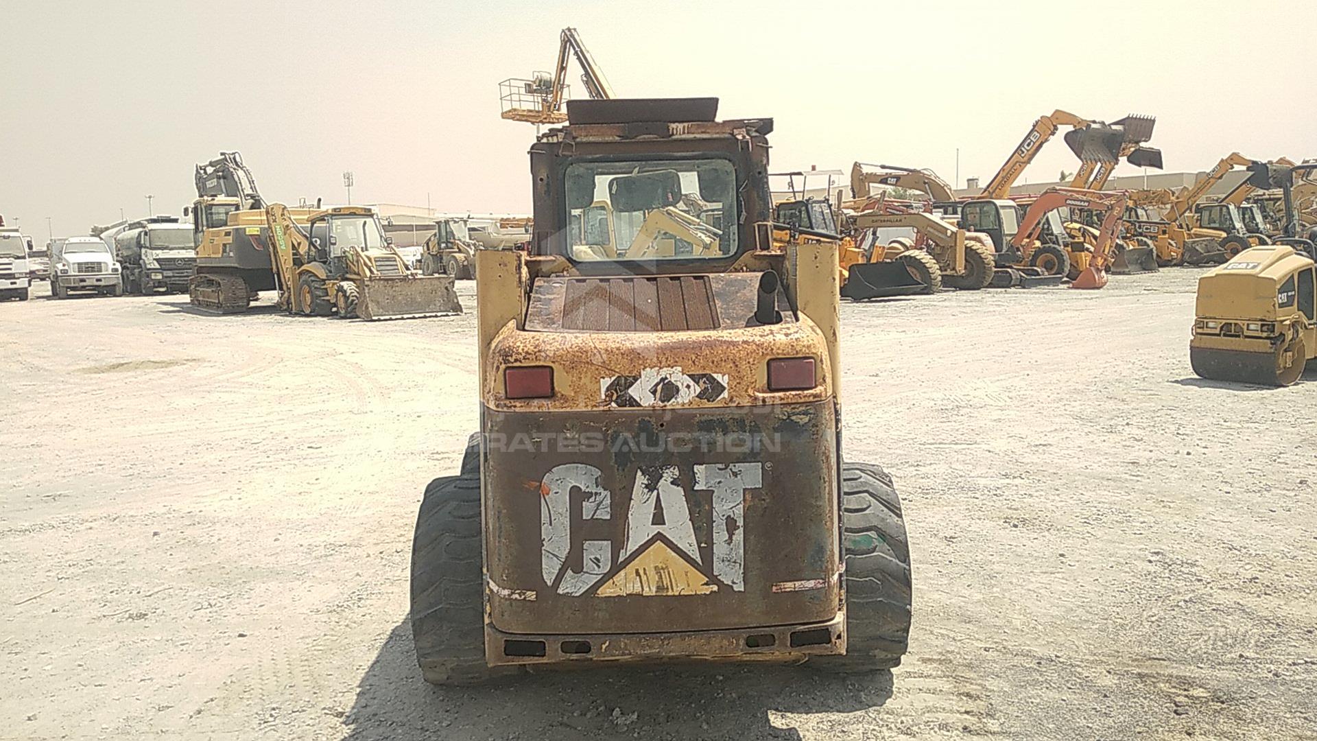 2002 CATERPILLAR 226 VIN: CAT00226A5FZ07144