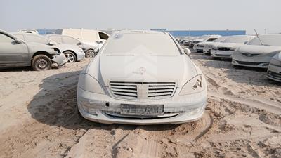 2007 Mercedes S 500