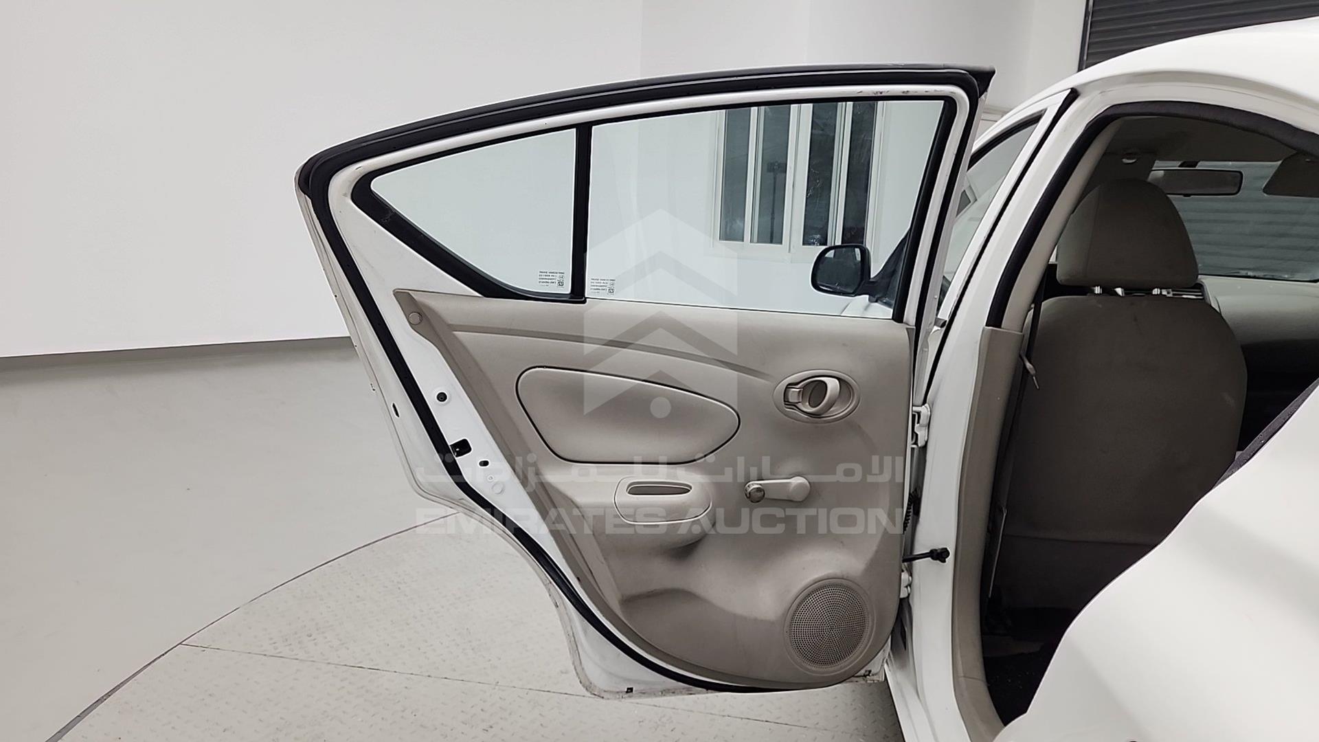 2015 NISSAN SUNNY VIN: MDHBN7AD7FG801626