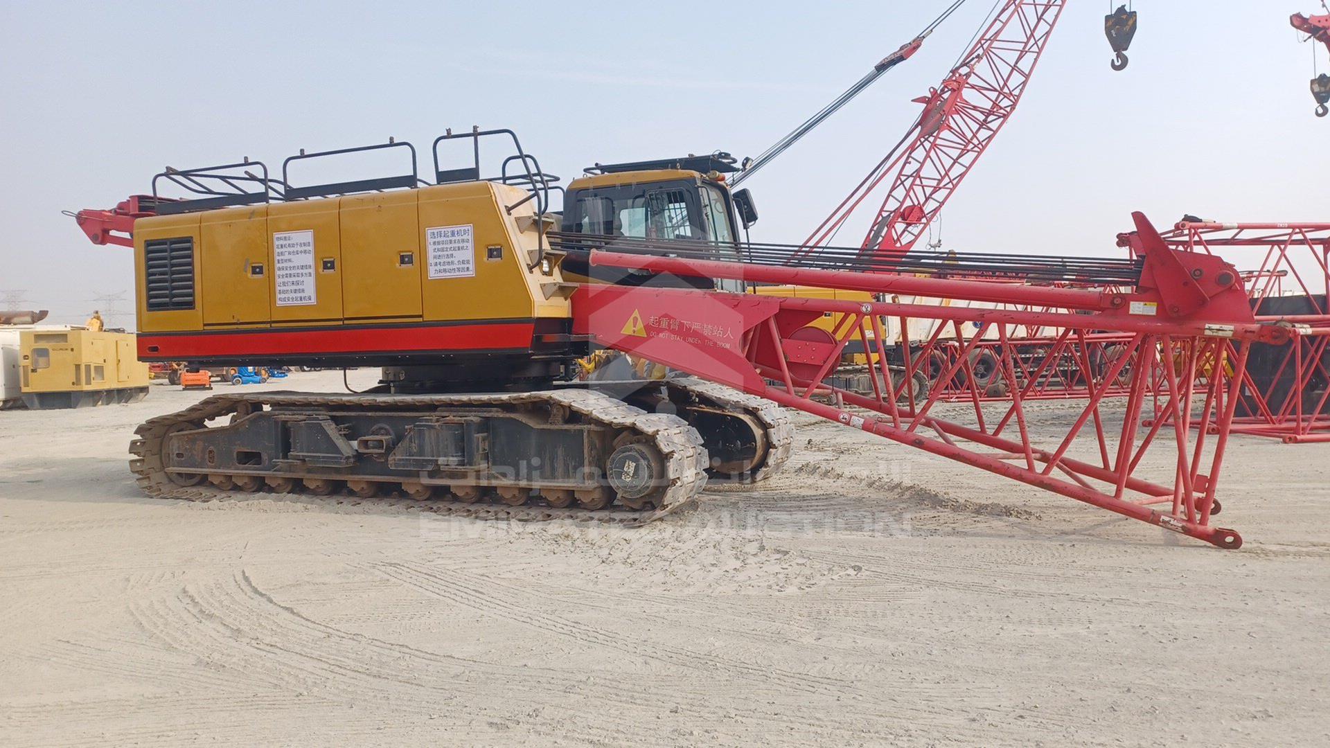 2022 SANY SCC800-E VIN: RYBJF75ADZ0016