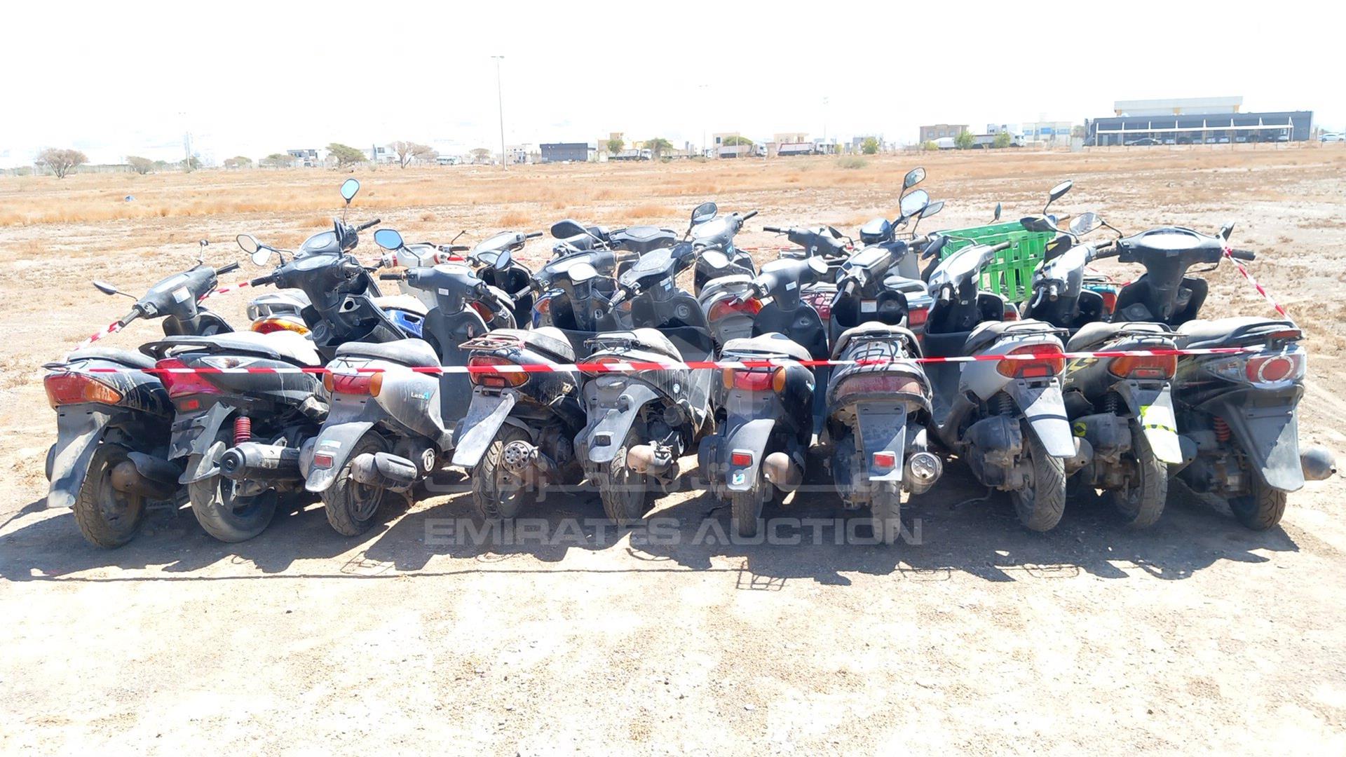 0 UNDEFINED 20 SCOOTER VIN: RFBSD25LC63900491