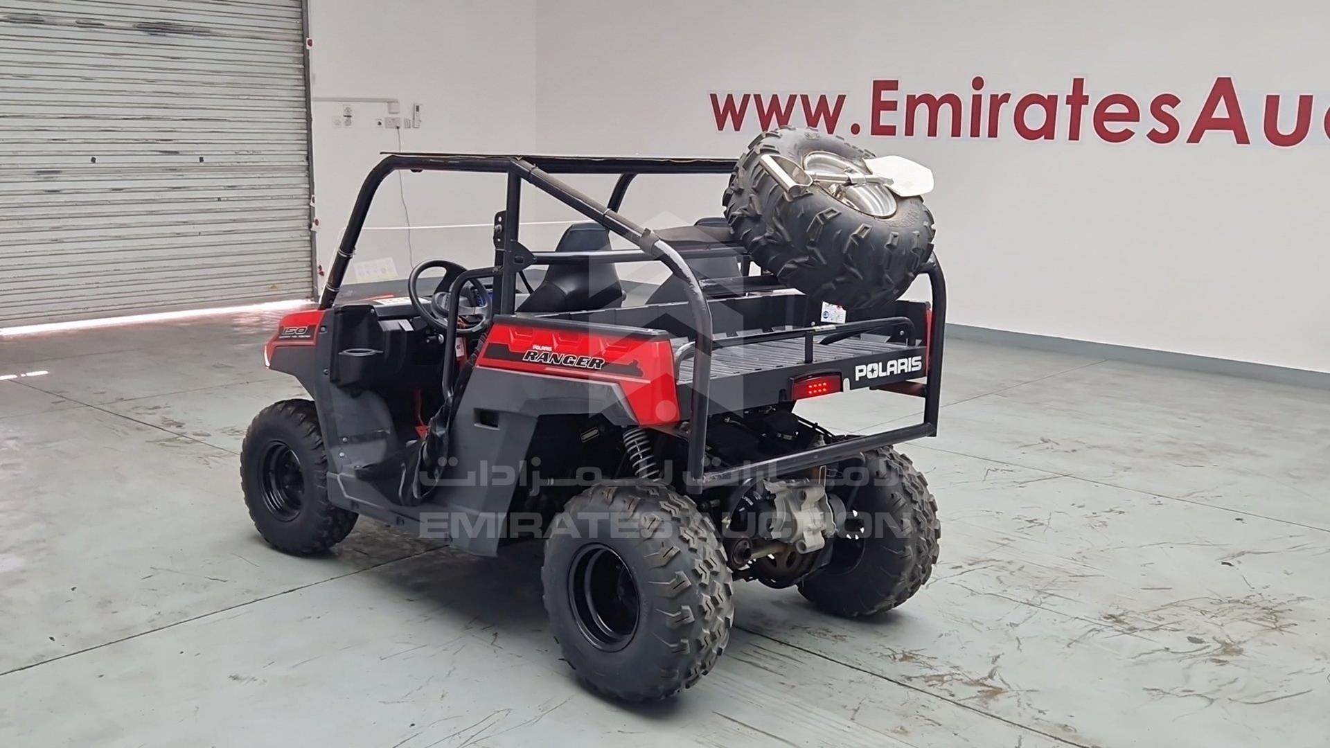 0 POLARIS RANGER VIN: L6KHZA150KS002353