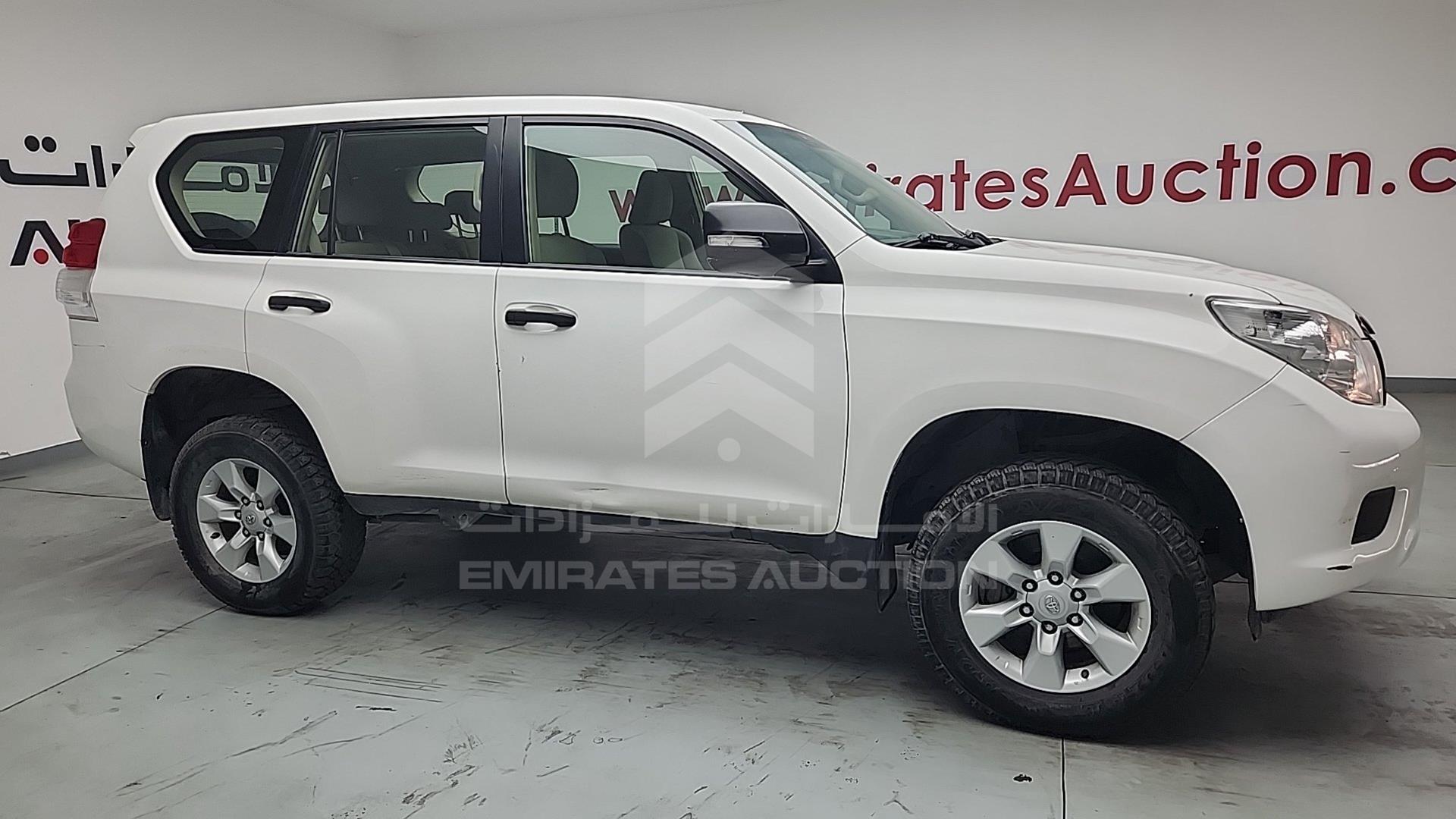 2011 TOYOTA PRADO VIN: JTEBD9FJX0K005627