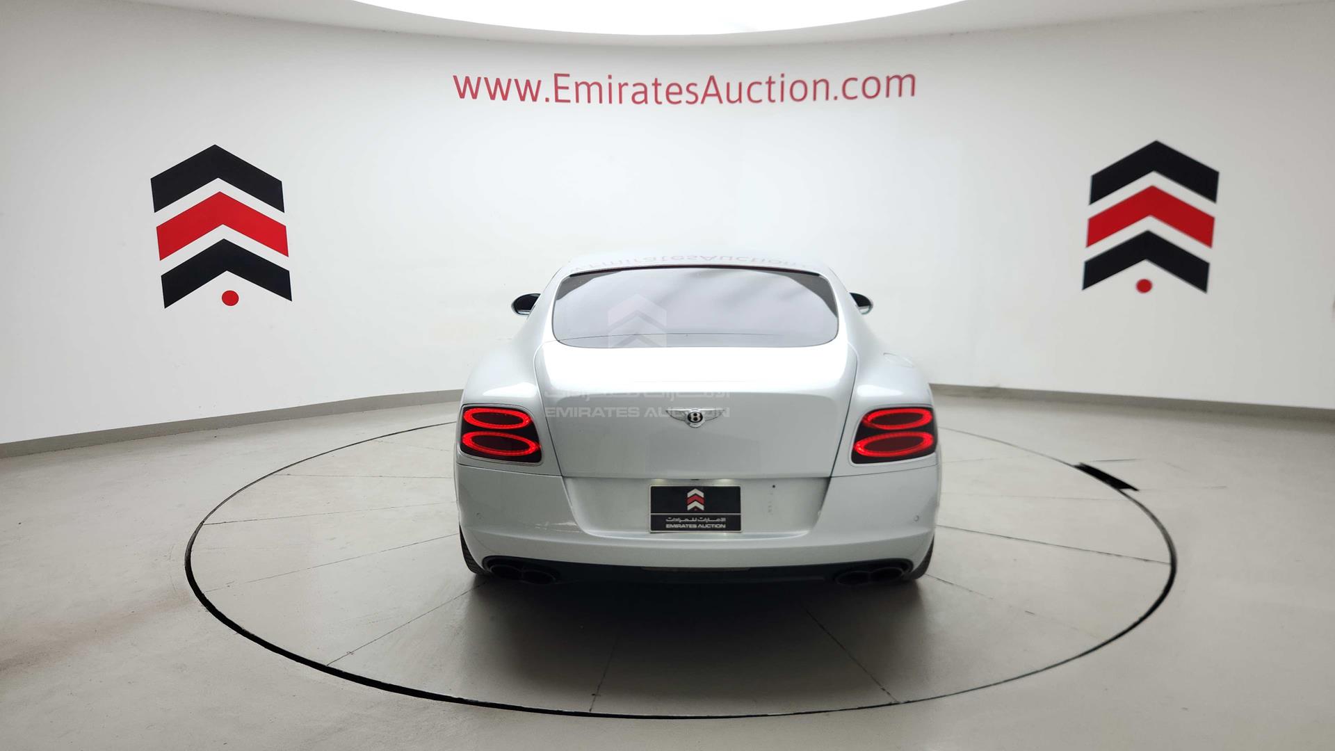 2013 BENTLEY CONTINENTAL VIN: SCBFN63W8DC086650