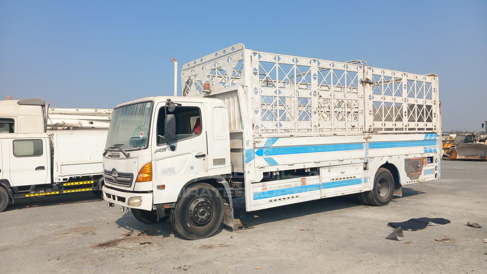 2003 HINO FG VIN: JHDFG1JP231S10071
